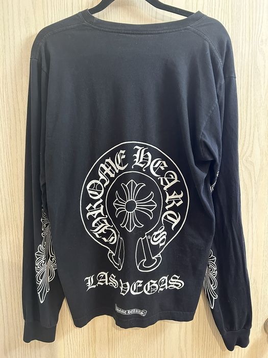 Chrome Hearts Chrome Hearts Las Vegas Exclusive Long Sleeve | Grailed