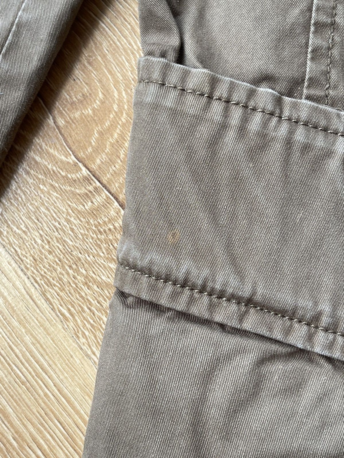 Le Grande Bleu (L.G.B.) Archive Military Napoleon Button Belt Jacket Y2K Balmain Typ Size US XS / EU 42 / 0 - 8 Thumbnail