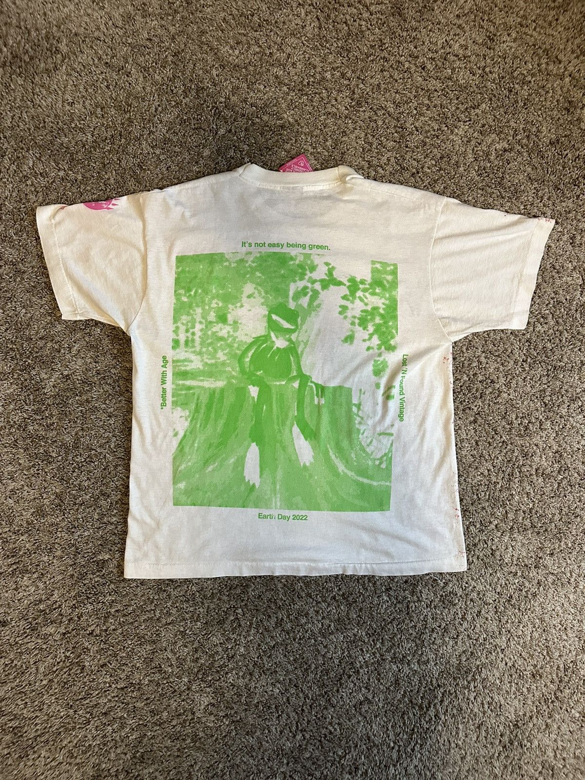 Better With Age Better With Age x Lost N Found Earth Day Shirt Size US XL / EU 56 / 4 - 5 Thumbnail
