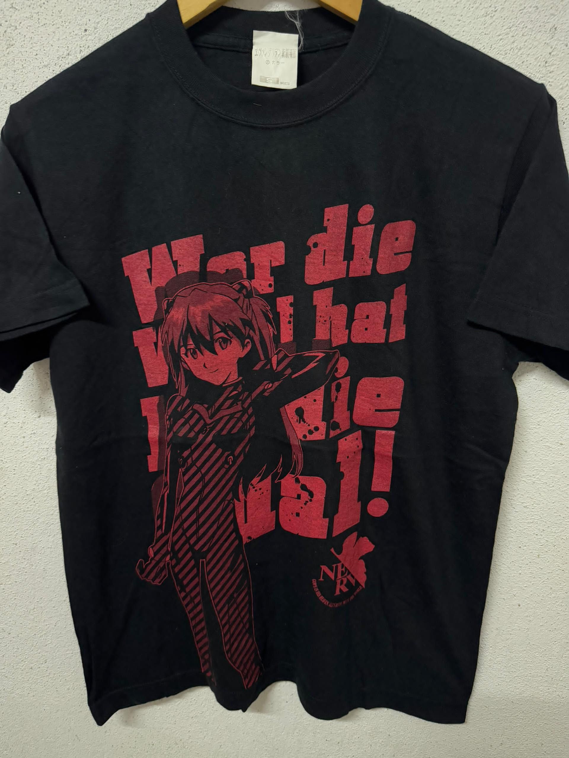 Vintage Vintage cospa evangelion anime tshirt Size US S / EU 44-46 / 1 - 2 Thumbnail