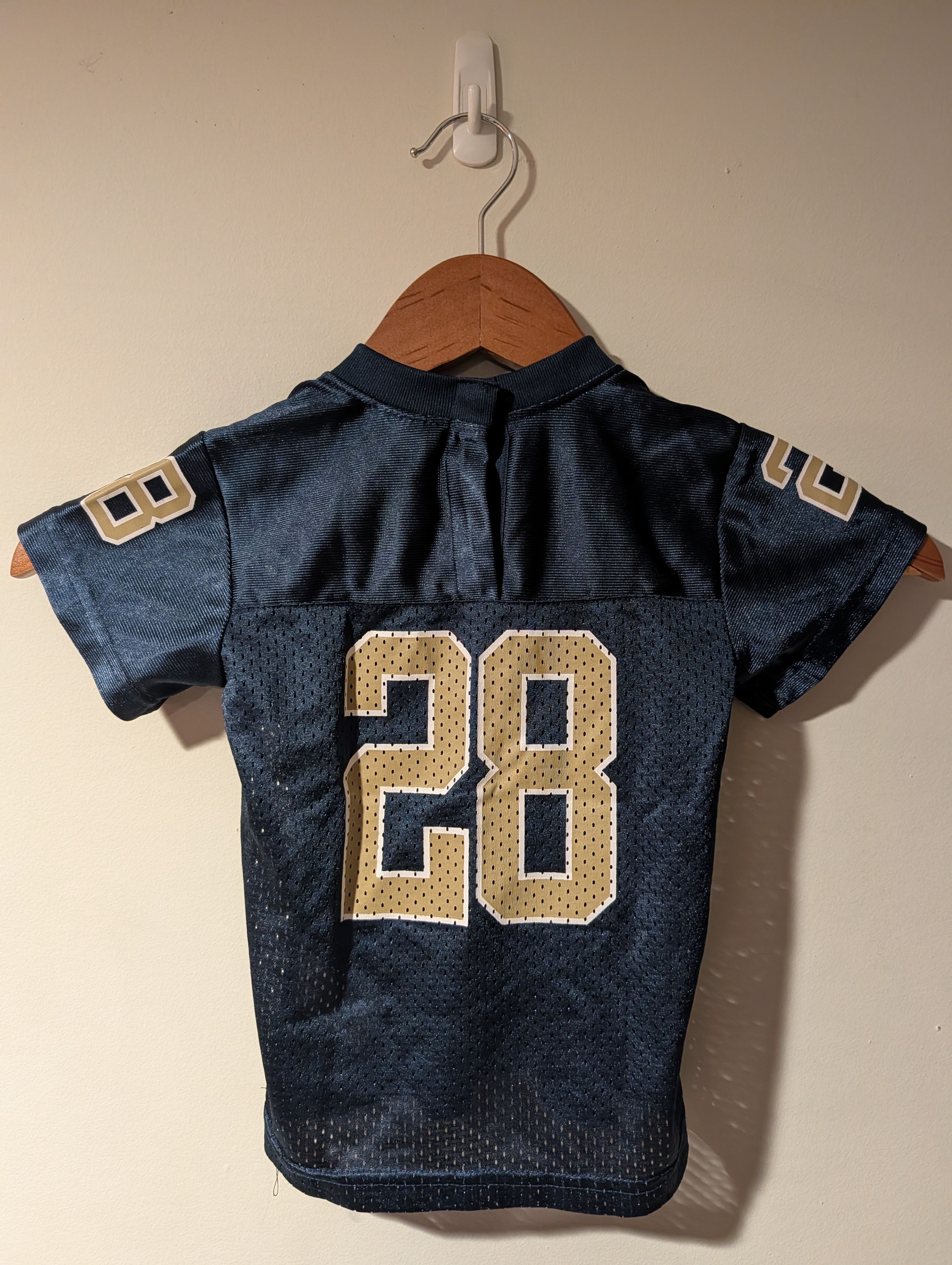 Nike Toddler Nike Pitt Panthers Jersey University Pittsburgh 18M Size US S / EU 44-46 / 1 - 8 Thumbnail