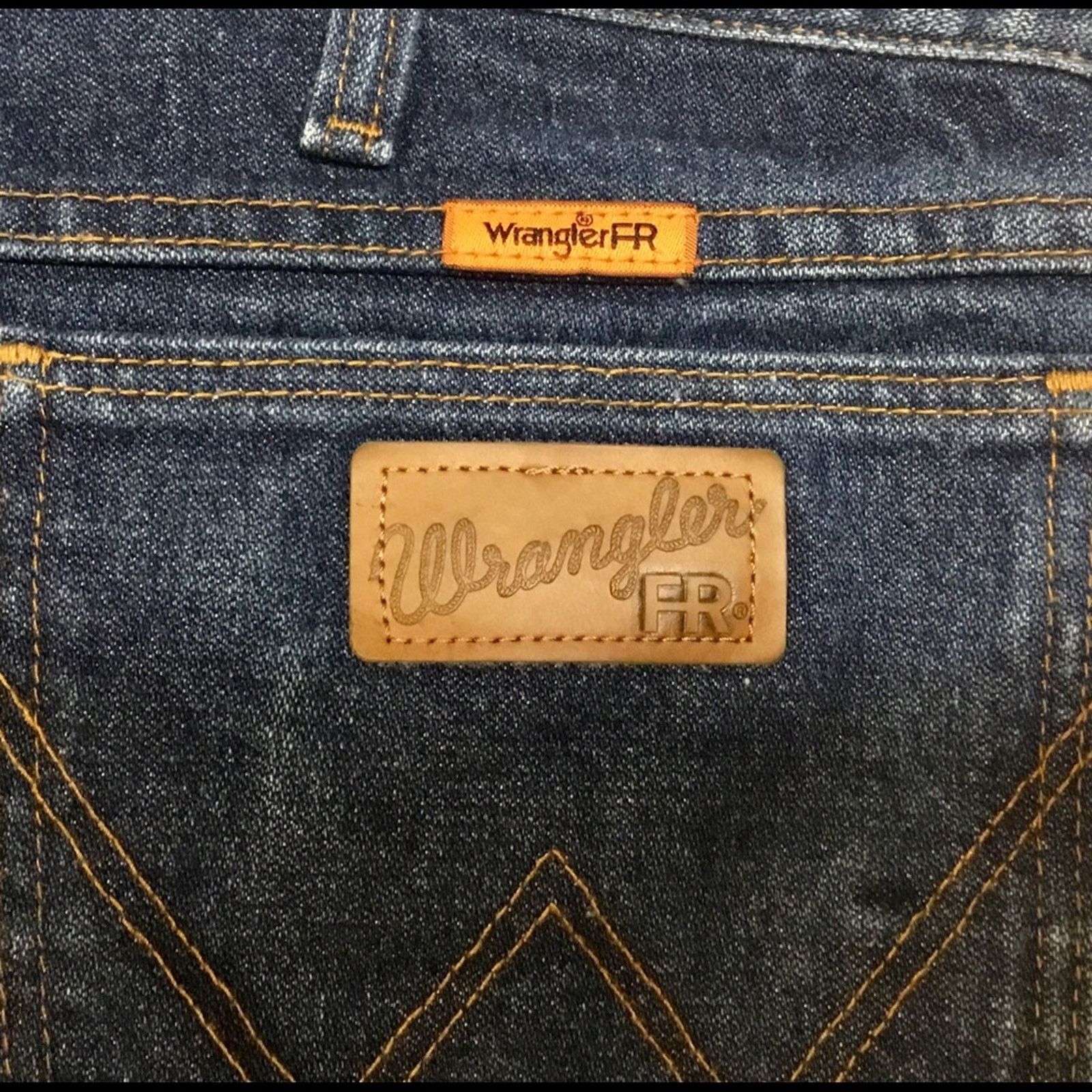 Wrangler Wrangler Flame Resistant Jeans, 38x30 Size US 38 / EU 54 - 4 Thumbnail