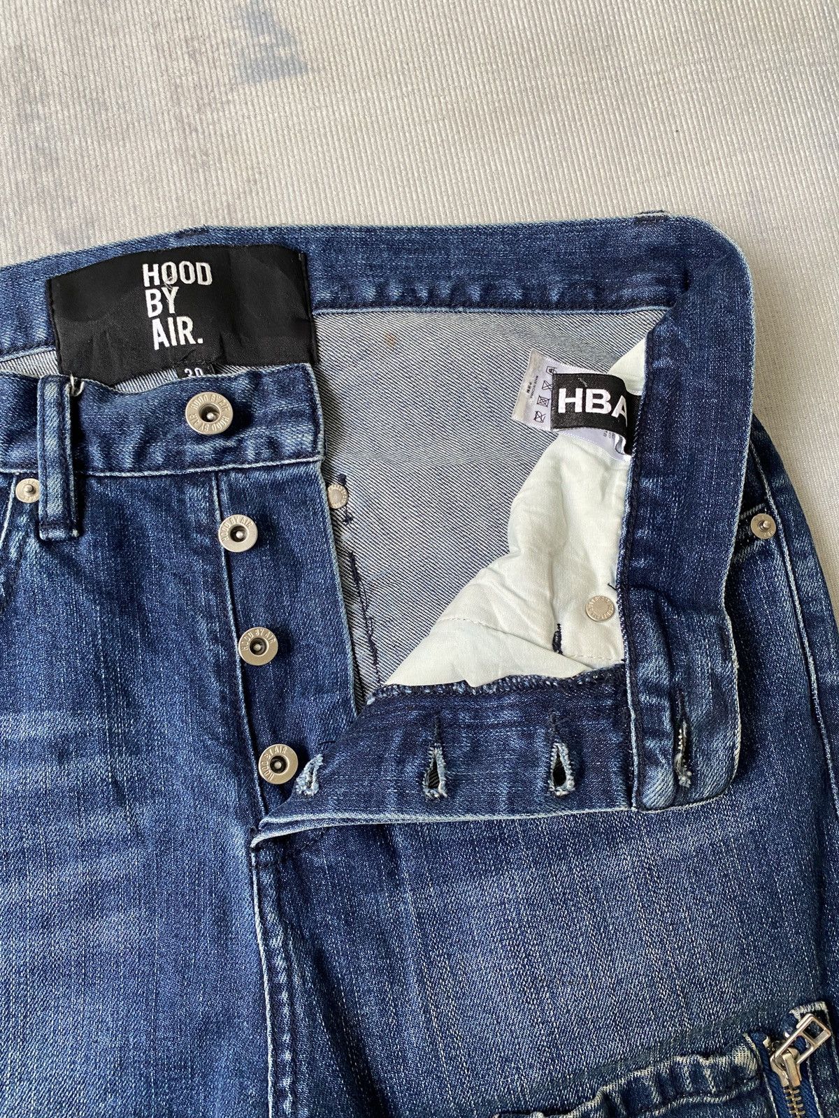 Hood By Air Hood By Air To Be Continued Jeans Size US 30 / EU 46 - 10 Thumbnail