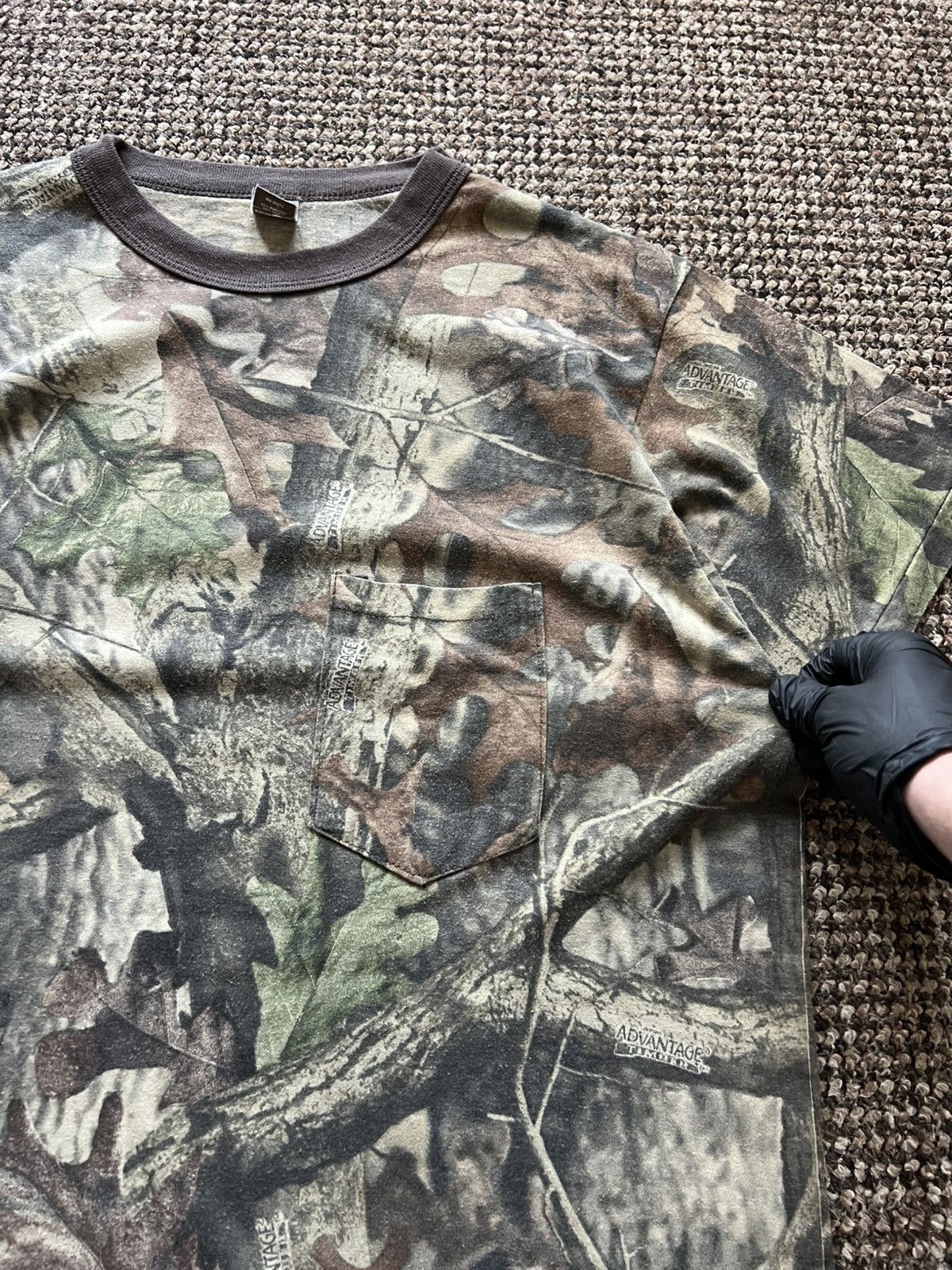 Realtree Outfitters Ridge Real Tree T-Shirt Size US XL / EU 56 / 4 - 5 Thumbnail