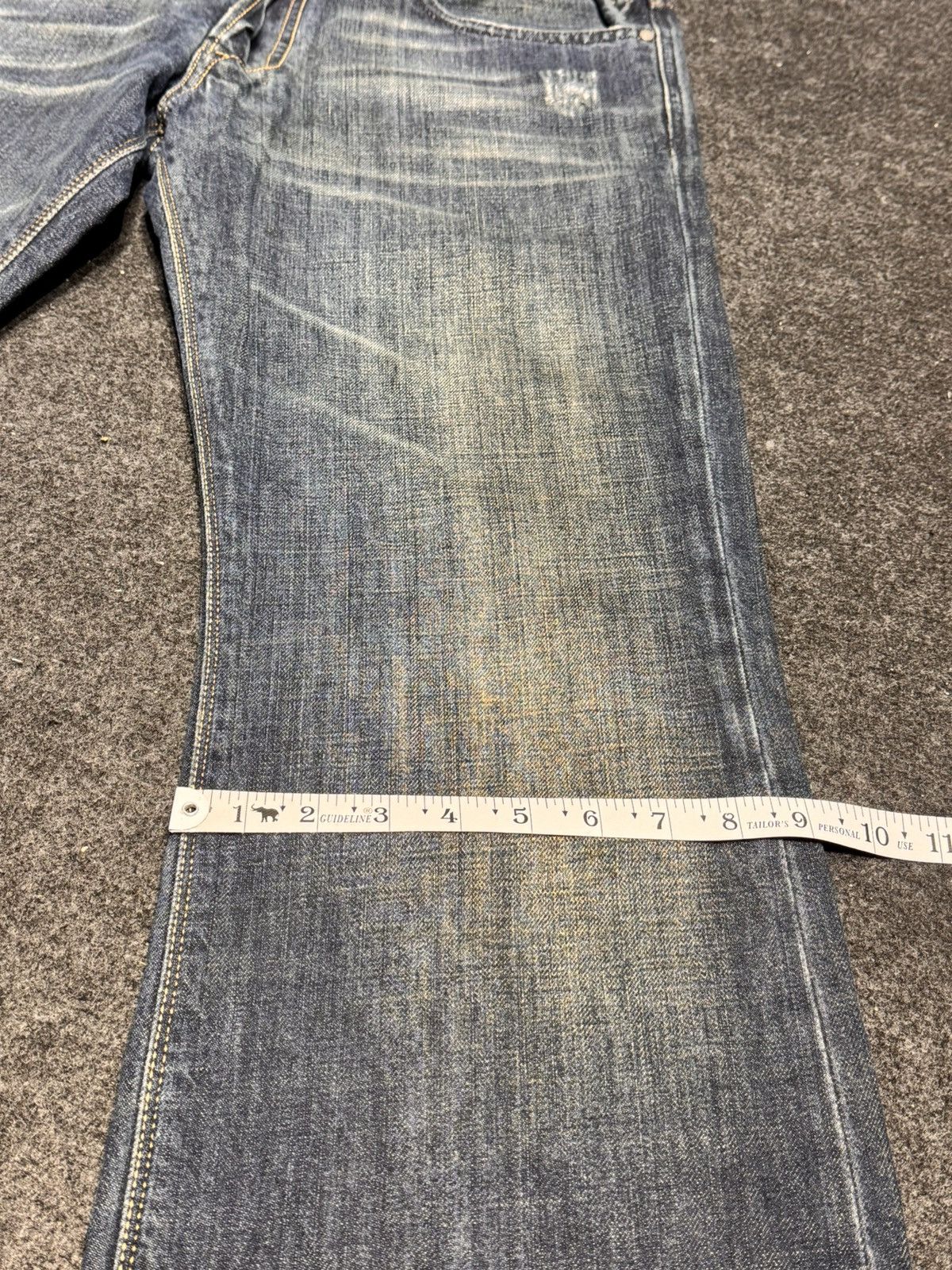 Diesel Title: Vintage Diesel Industry Denim Jeans - Distressed Wash Size US 32 / EU 48 - 15 Thumbnail