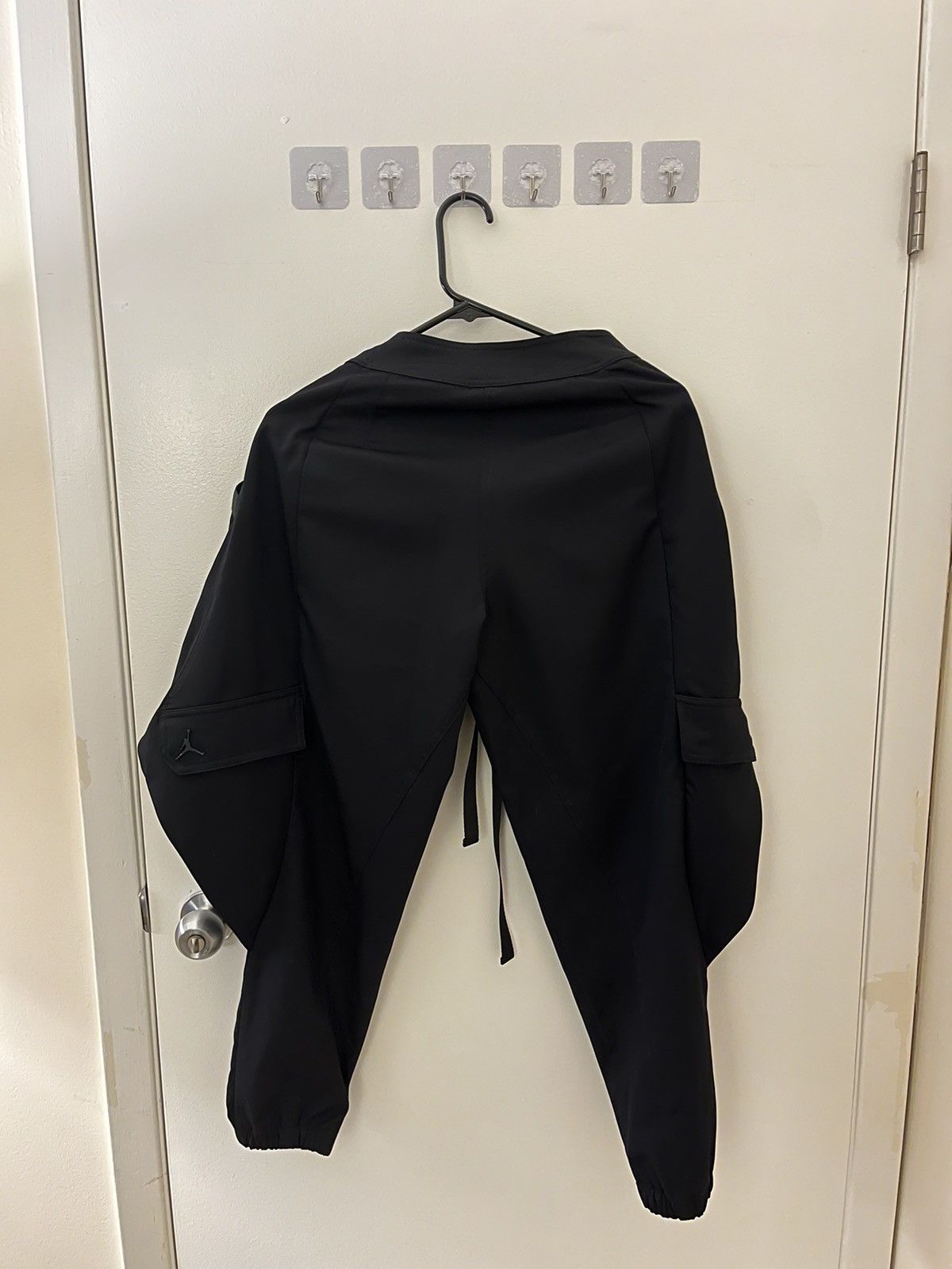 Jordan Brand × Nike VERY RARE black Jordan wrap joggers Size 28" / US 6 / IT 42 - 14 Thumbnail
