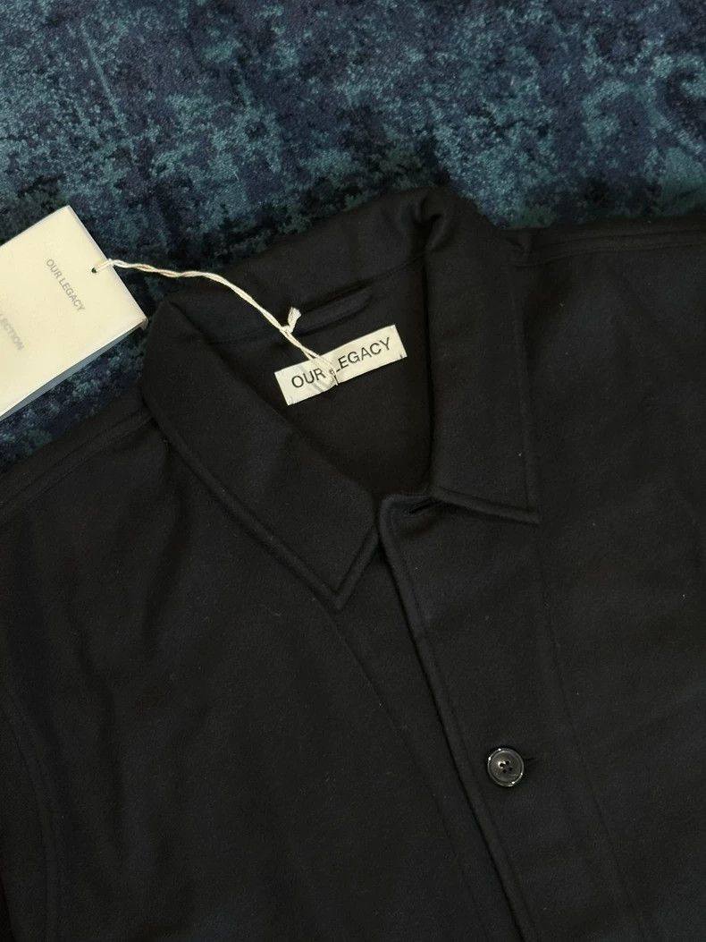 Our Legacy our legacy size 52 FW22 solid colour lapel loose long-slee Size US L / EU 52-54 / 3 - 2 Thumbnail