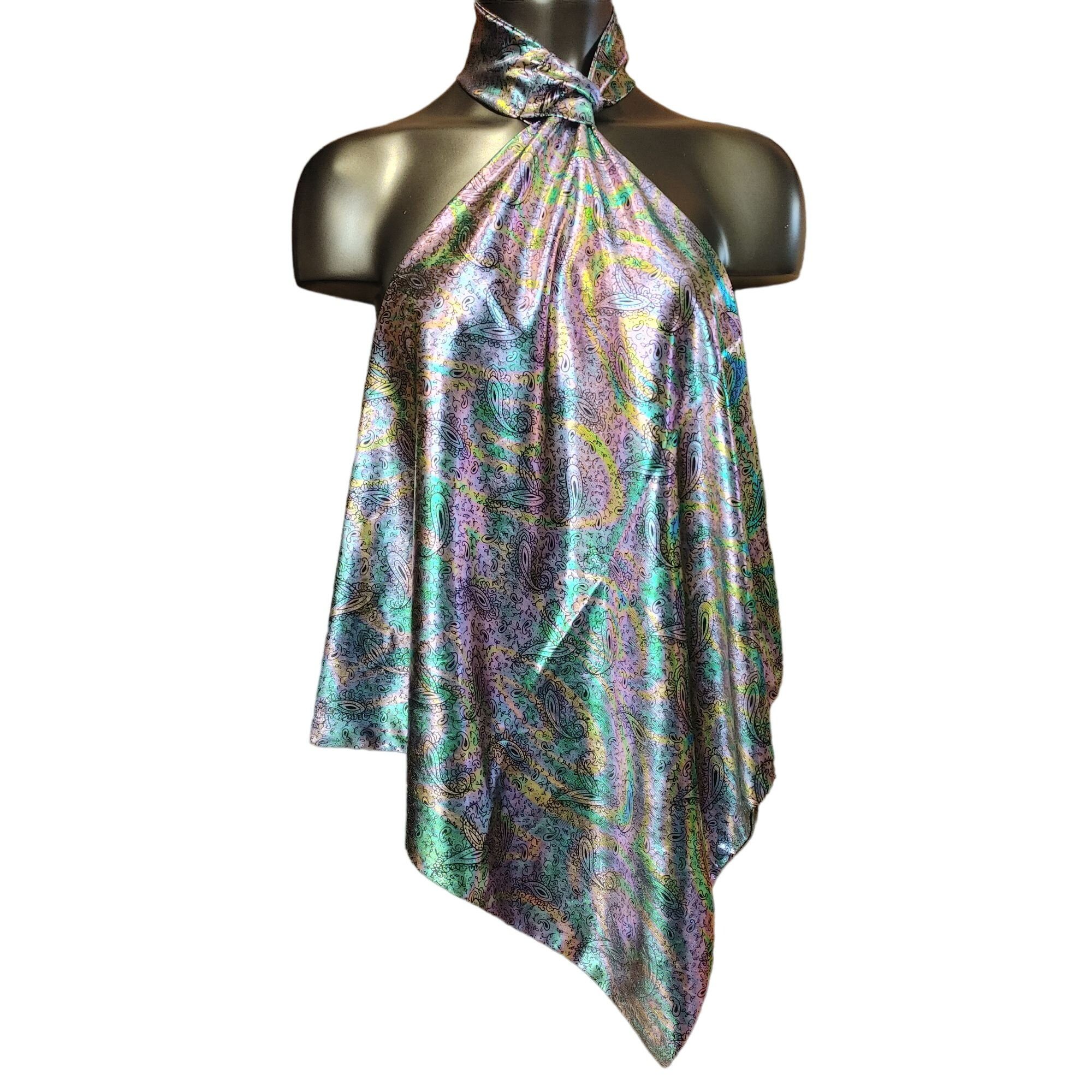 Other Scarves by Jojace Women's Multicolor Paisley Silky Wrap Mult Size ONE SIZE - 1 Thumbnail