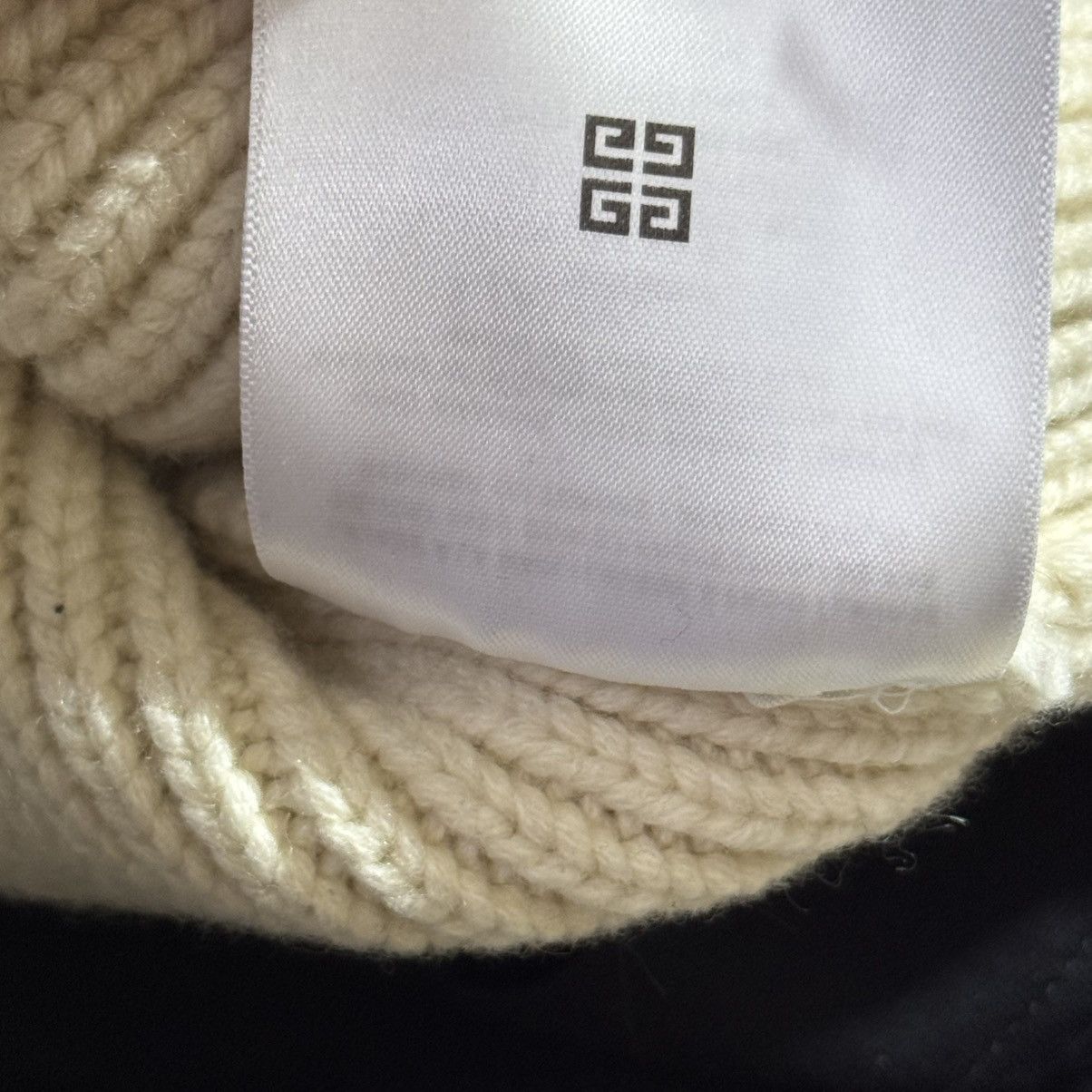 Givenchy Givenchy Layered Knit Zip Hoodie Size US XS / EU 42 / 0 - 8 Thumbnail