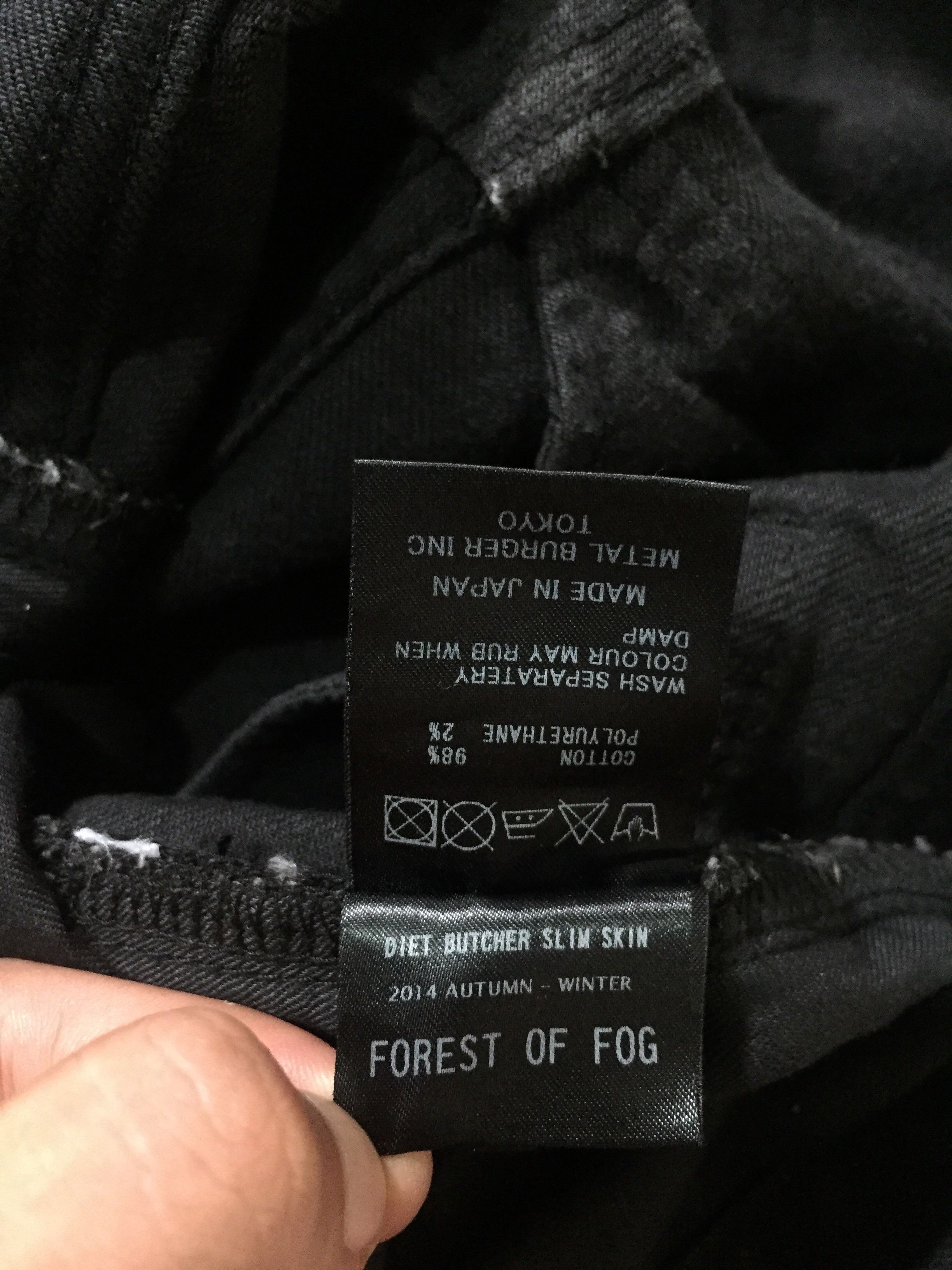 Diet Butcher Slim Skin 2014 Diet Butcher Slim Skin Forest Of Fog Pants Size US 32 / EU 48 - 11 Thumbnail