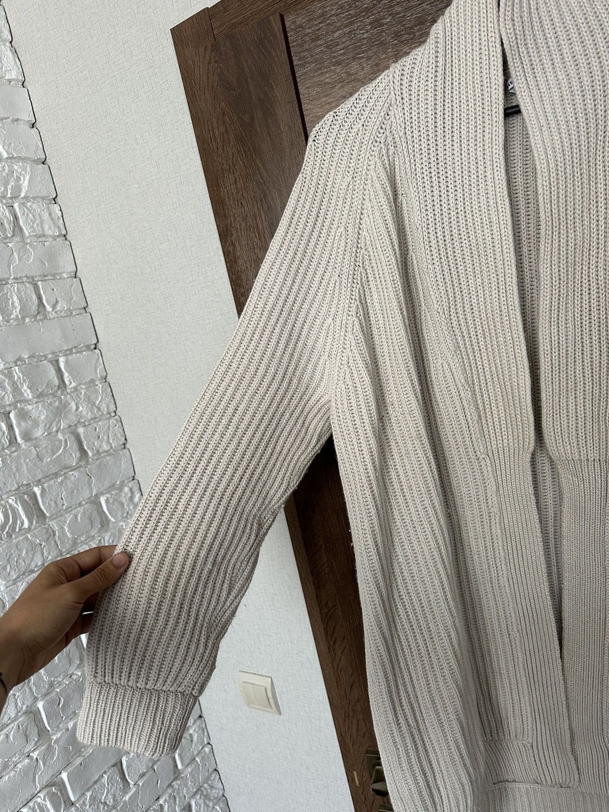 Helmut Lang Helmut Lang Knit Cashmere Wool Cardigan Sweater Size US M / EU 48-50 / 2 - 6 Thumbnail