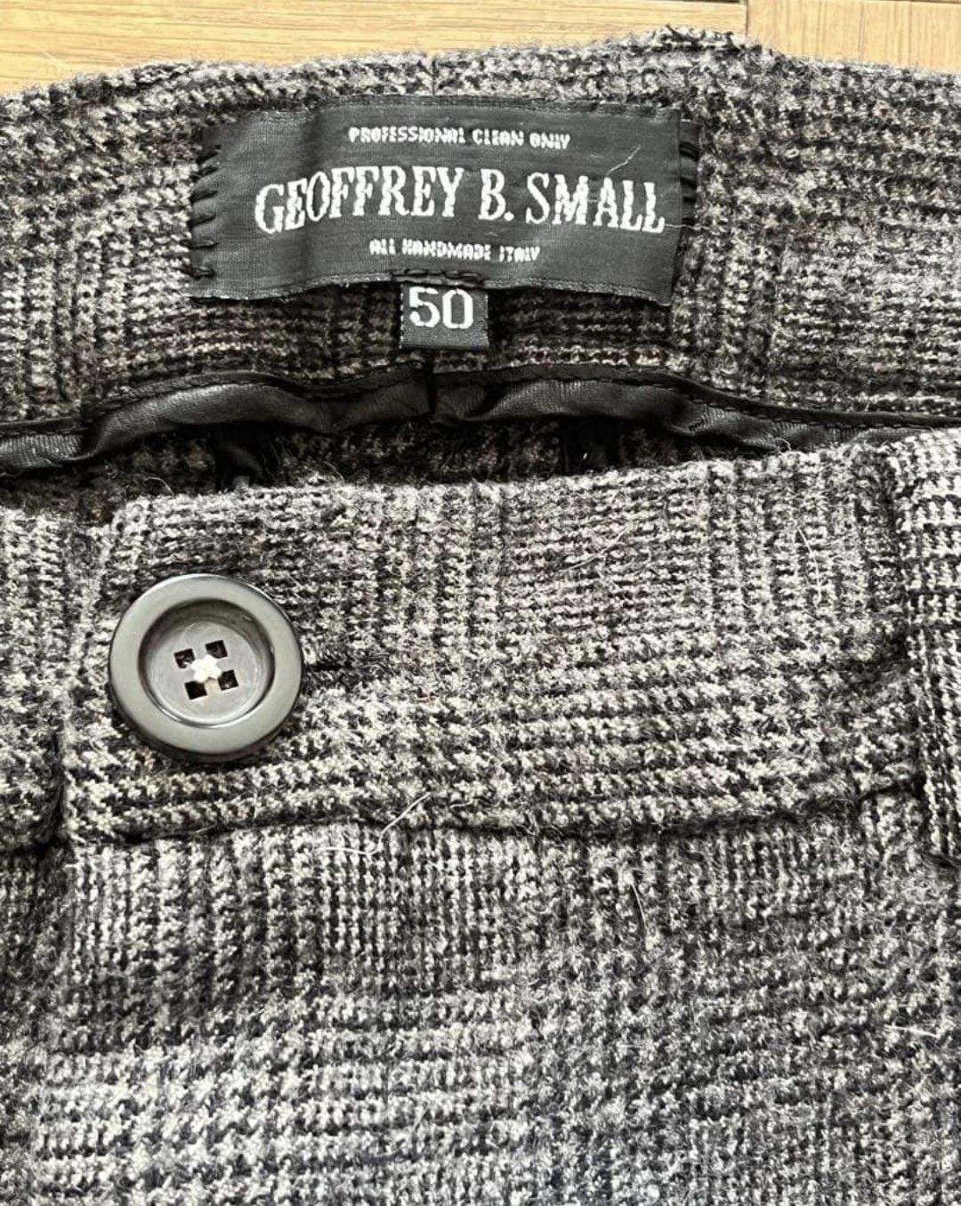 Geoffrey B. Small | Grailed