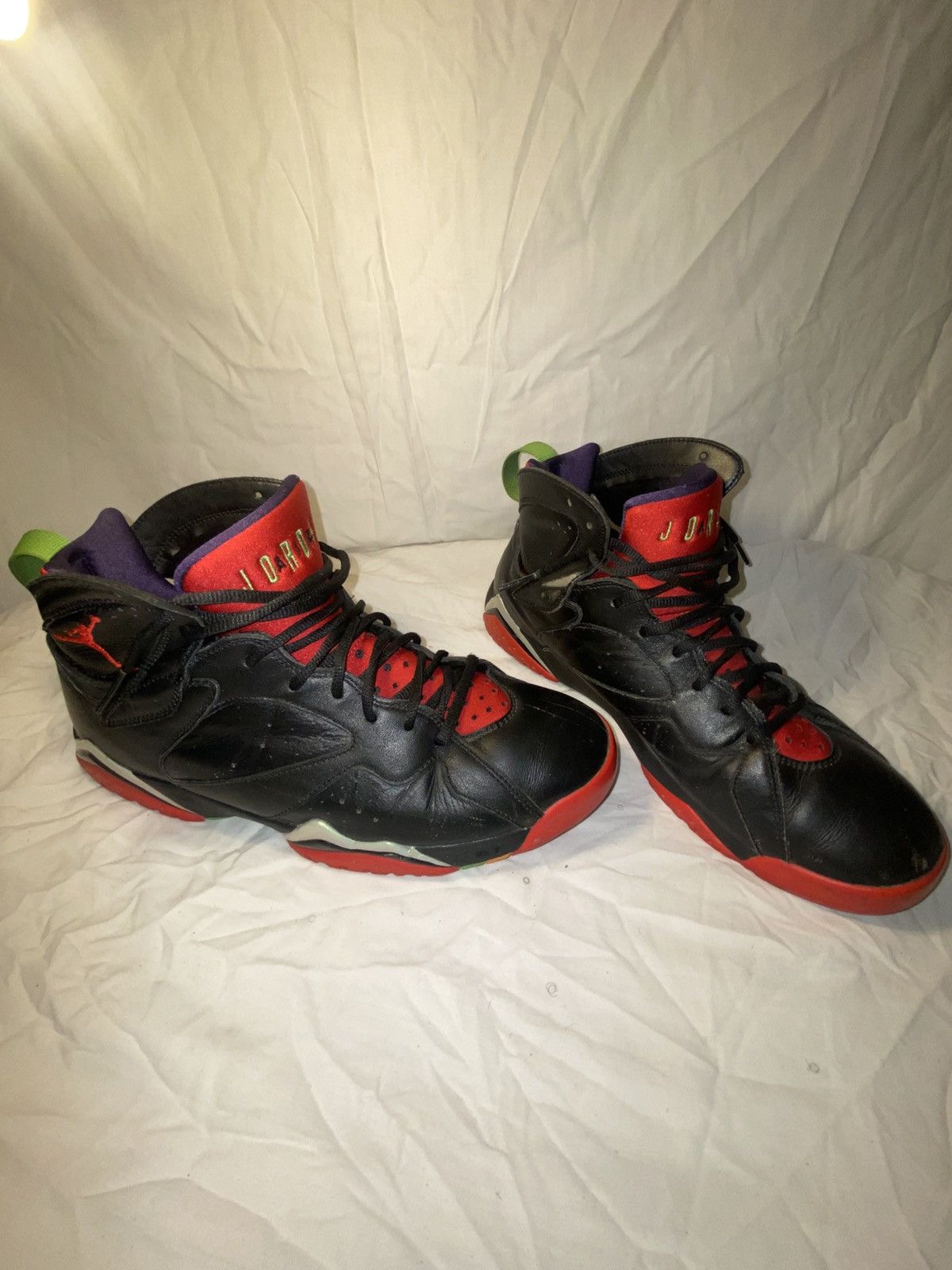 Jordan Brand Jordan 7 Retro Marvin The Martian mens Size US 11 / EU 44 - 2 Thumbnail