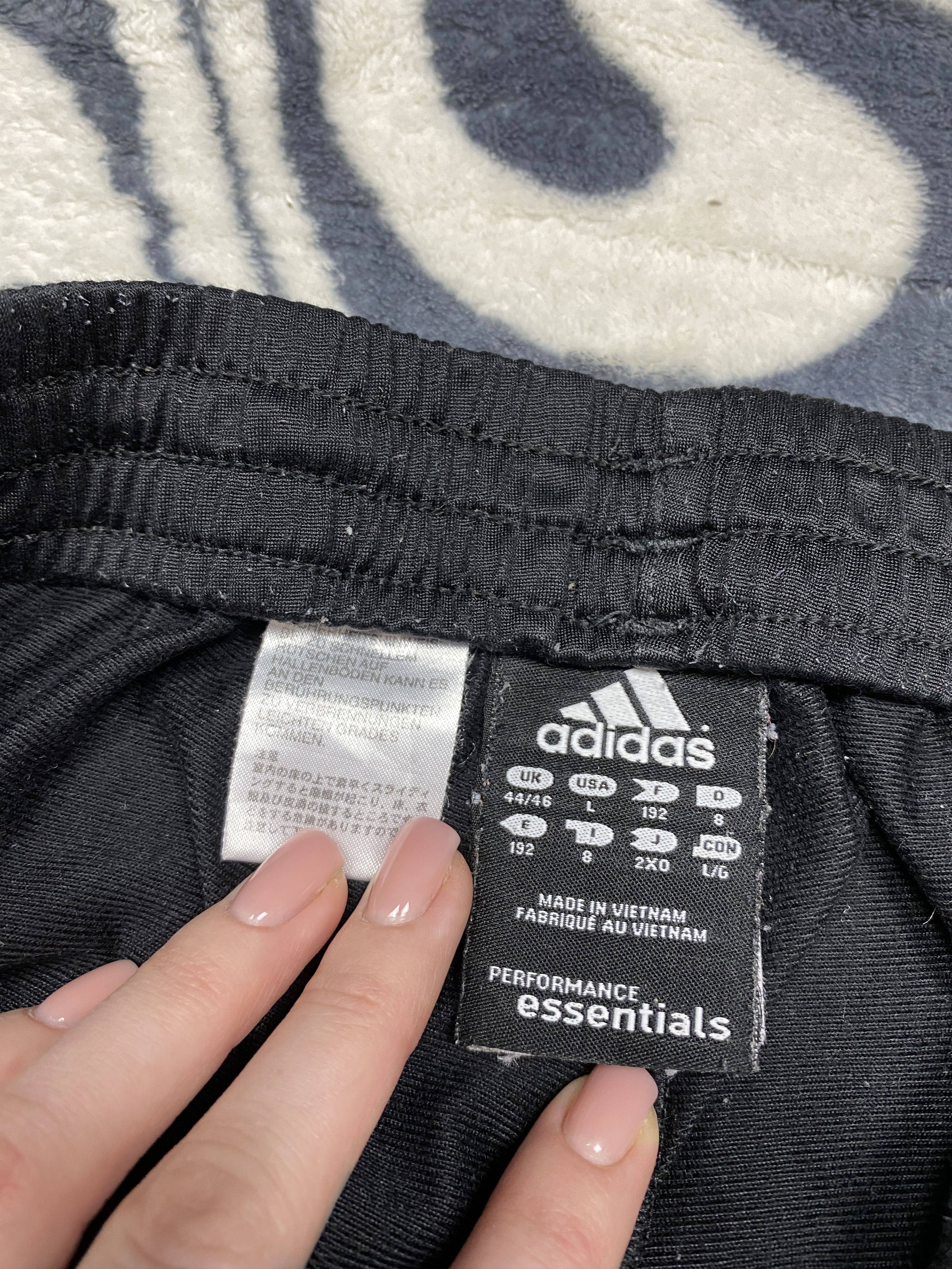Adidas Adidas Perfomance Essentials Mens Baggy Track Pants Size US 34 / EU 50 - 5 Thumbnail