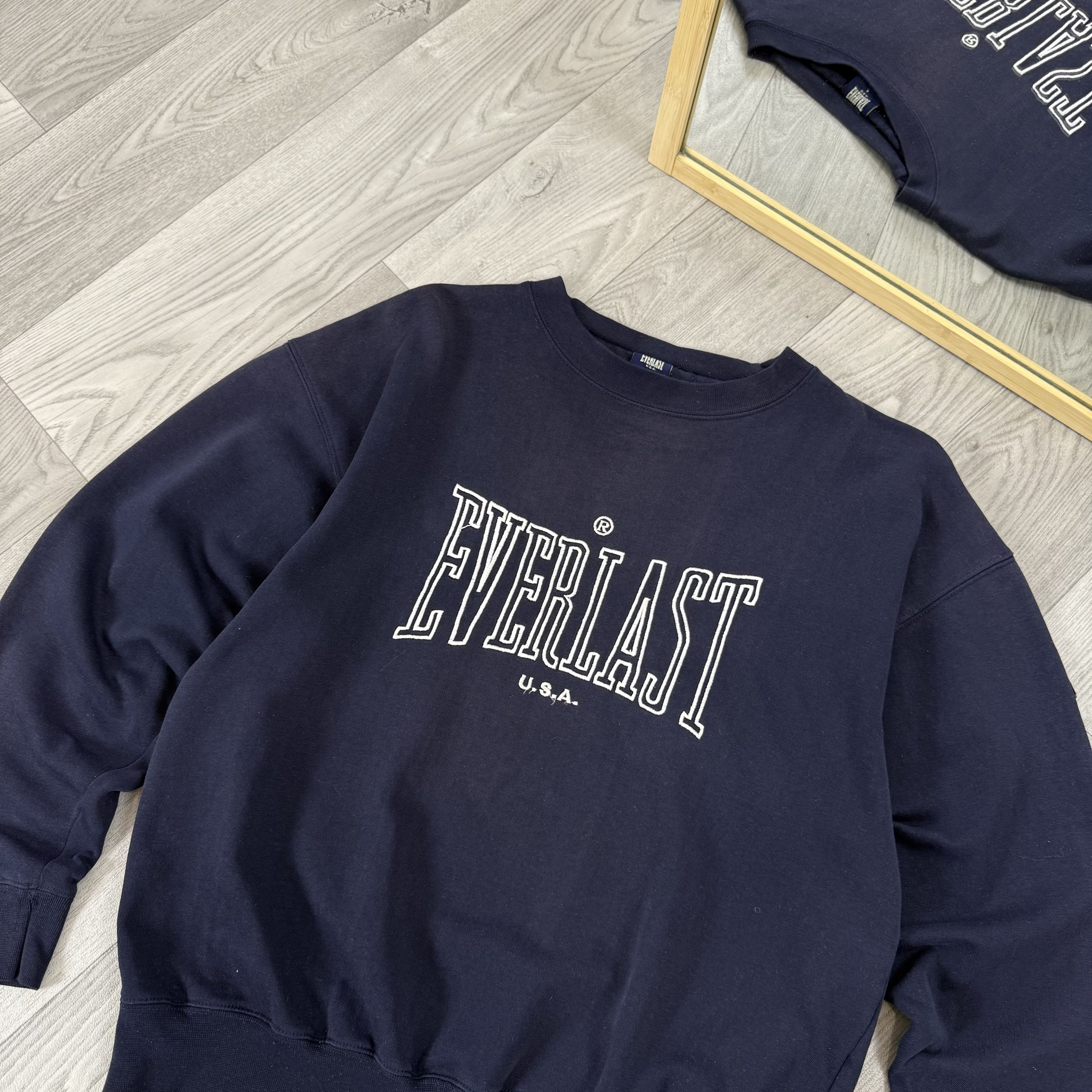 Everlast Vintage Everlast 90s Embroidered Boxy Crewneck Sweatshirt Size US S / EU 44-46 / 1 - 4 Thumbnail