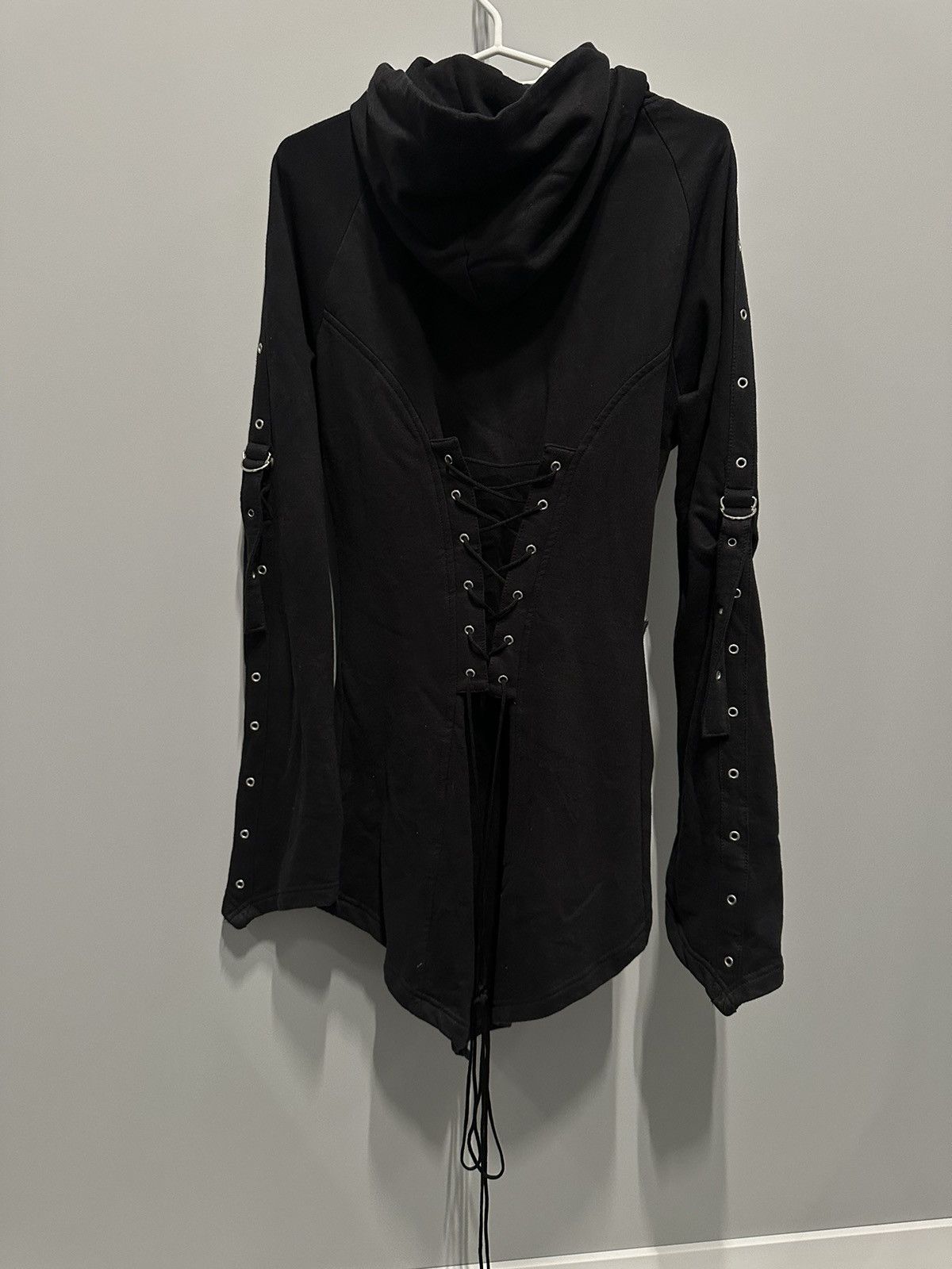 Hysteric Glamour Poizen Industries Gothic Bondage Mask Jacket Avant Garde Size M / US 6-8 / IT 42-44 - 17 Thumbnail