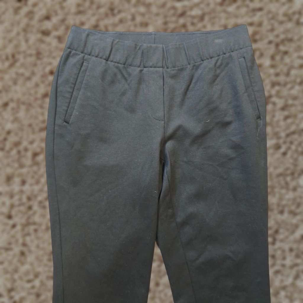 J. Jill J. Jill Pants Womens Small Black Ponte Slim Leg Capris? Size 28" / US 6 / IT 42 - 1 Thumbnail