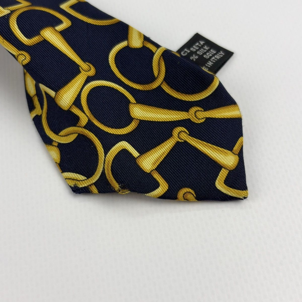 Gucci Gucci Vintage Silk Tie rare nice design Made in Italy Size ONE SIZE - 21 Thumbnail
