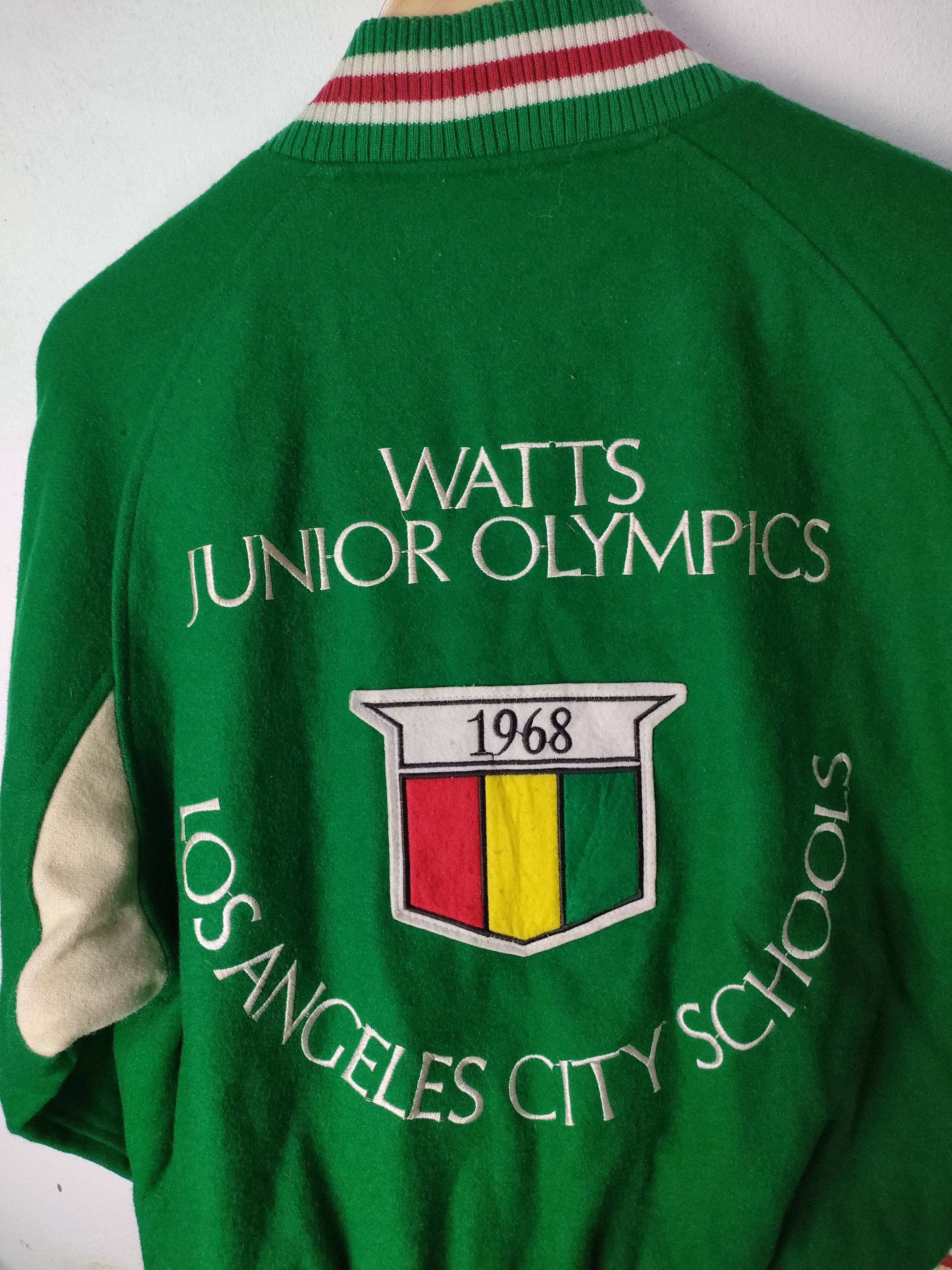 Vintage Vintage Watts Junior Olympics Wool Jacket Size US M / EU 48-50 / 2 - 4 Thumbnail