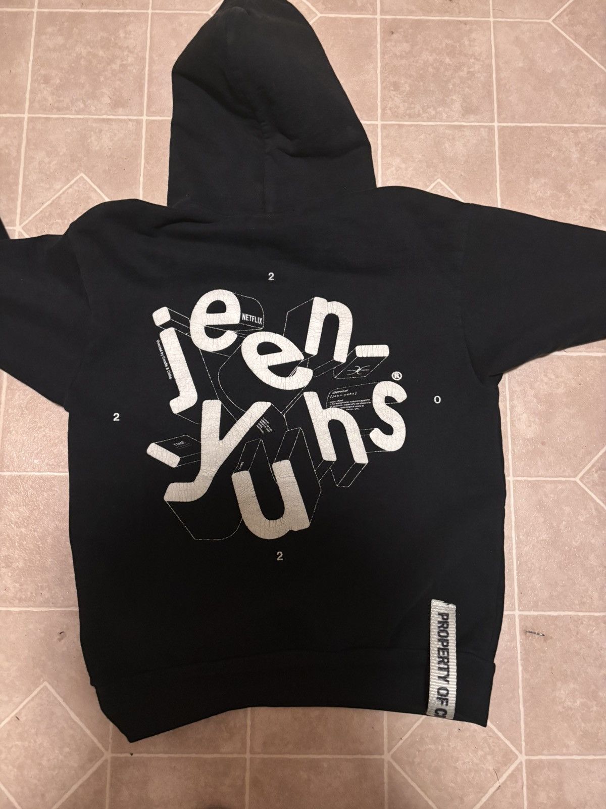 Yeezy Yeezy Jeen Yuhs hoodie Size US S / EU 44-46 / 1 - 2 Thumbnail