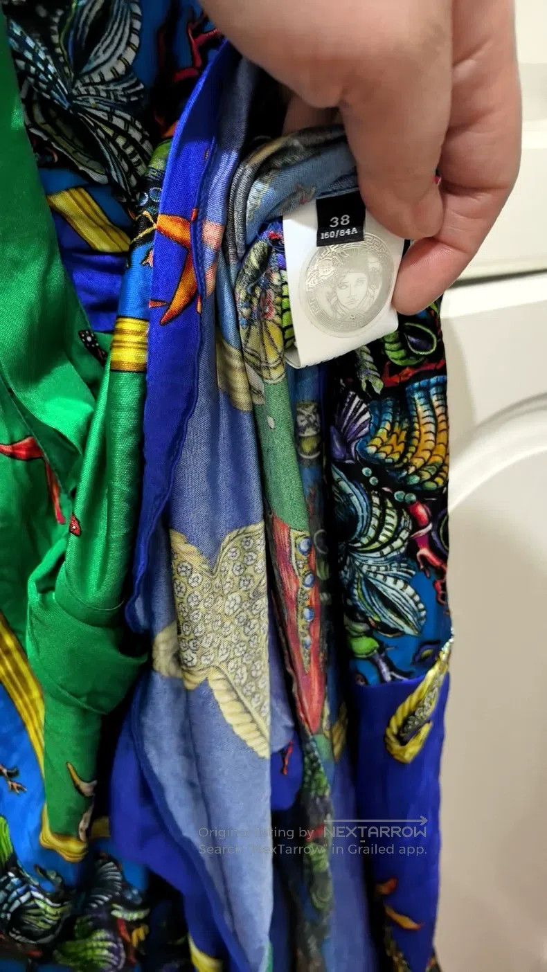 Versace Versace Ocean dress Size S / US 4 / IT 40 - 3 Thumbnail