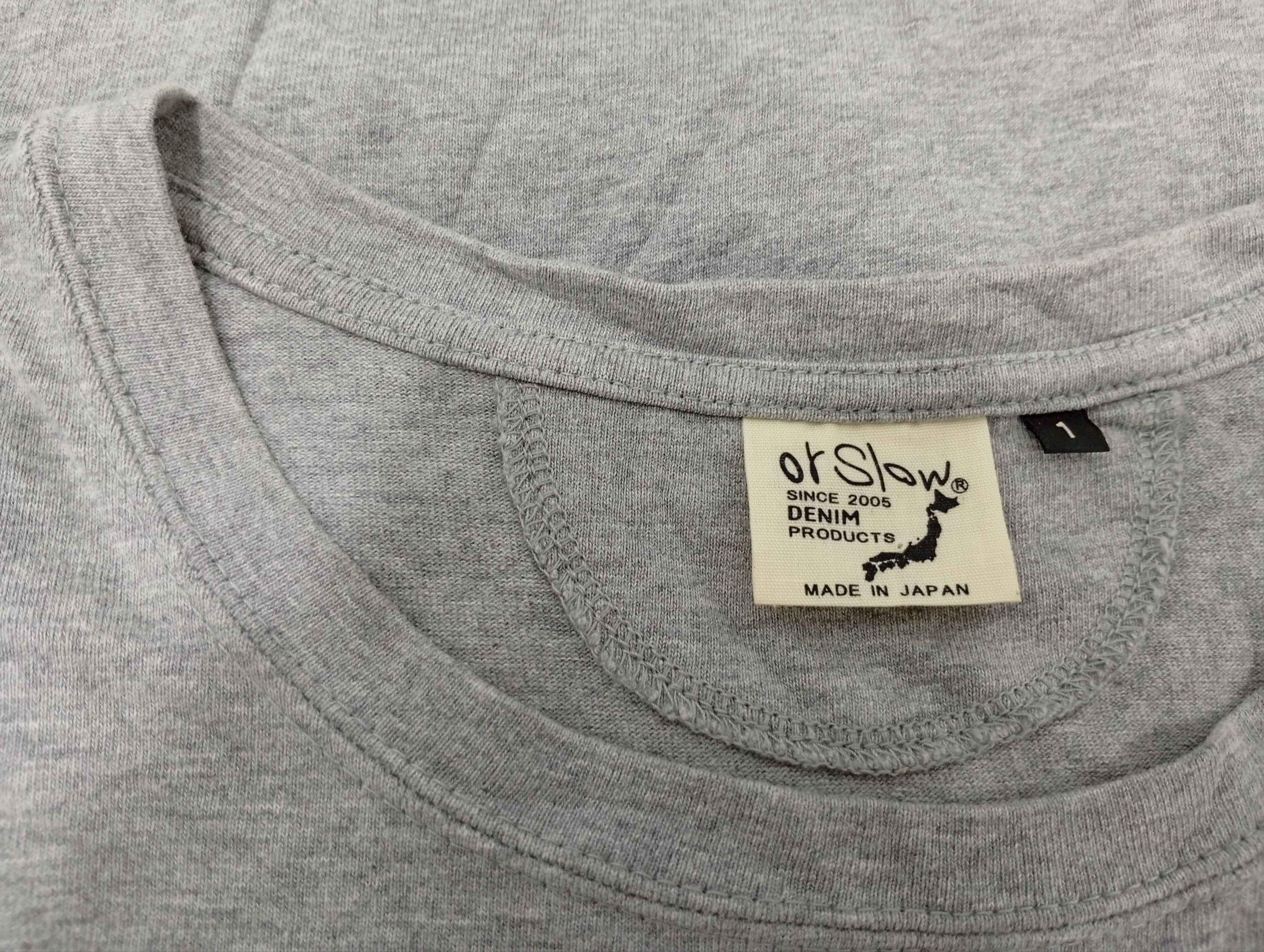 Orslow 🔥🔥Orslow Plain Pocket T-Shirt Size US M / EU 48-50 / 2 - 23 Thumbnail