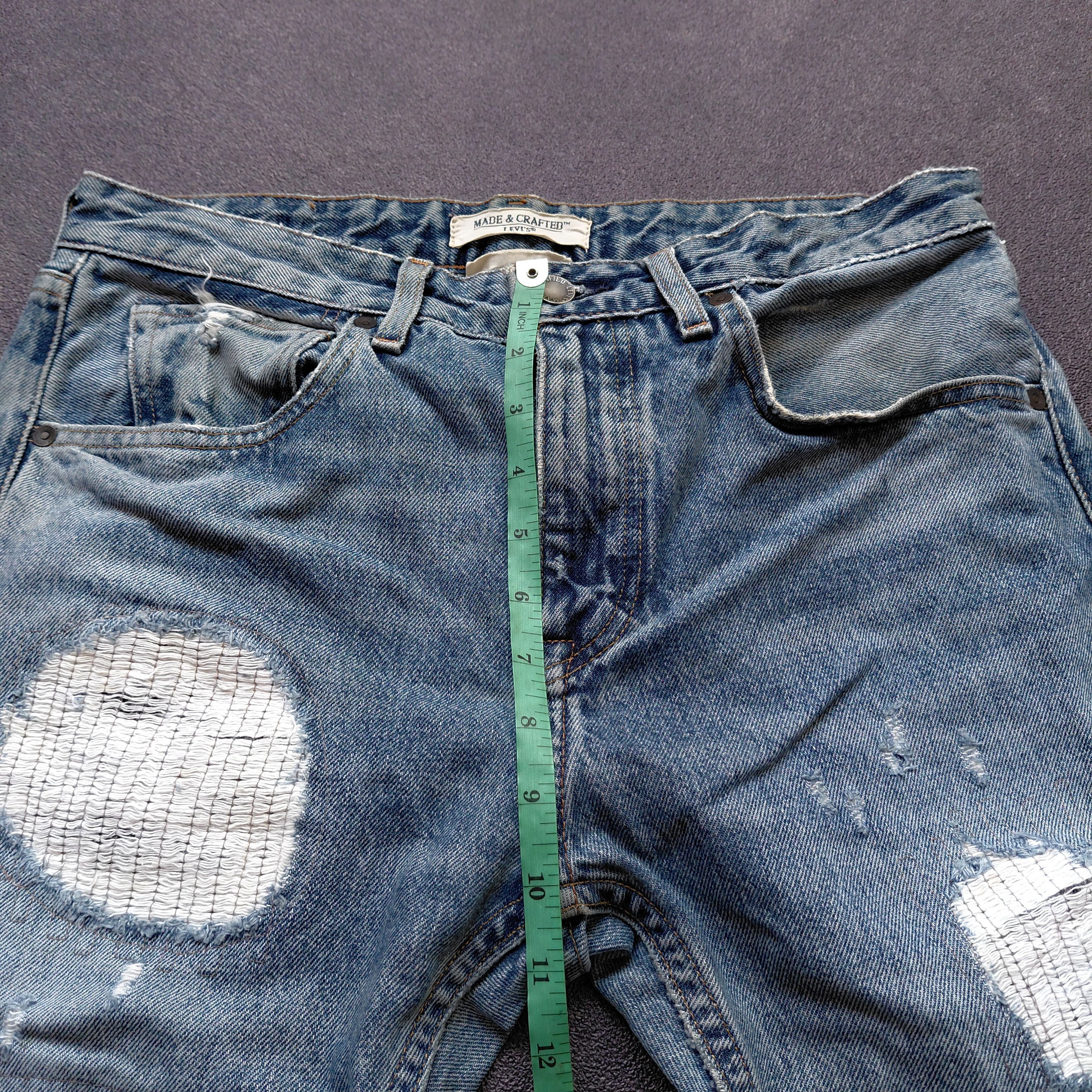 Levi's Made & Crafted Vintage Levi's Made & Crafted Distressed Pants Size US 30 / EU 46 - 16 Thumbnail