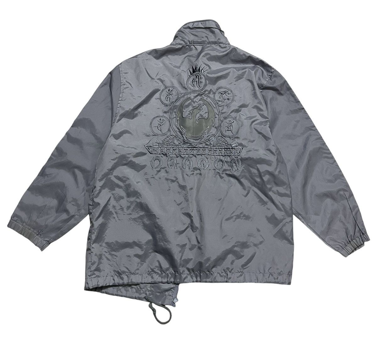 Karl Kani × Rap Tees × Vintage Vintage Karl Kani Big Logo Track Jacket Size US L / EU 52-54 / 3 - 14 Thumbnail