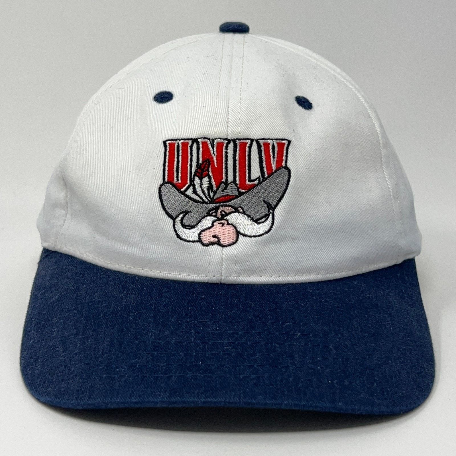 Vintage Vintage UNLV Runnin Rebels Nextlink Hat Baseball Cap White Size ONE SIZE - 1 Thumbnail