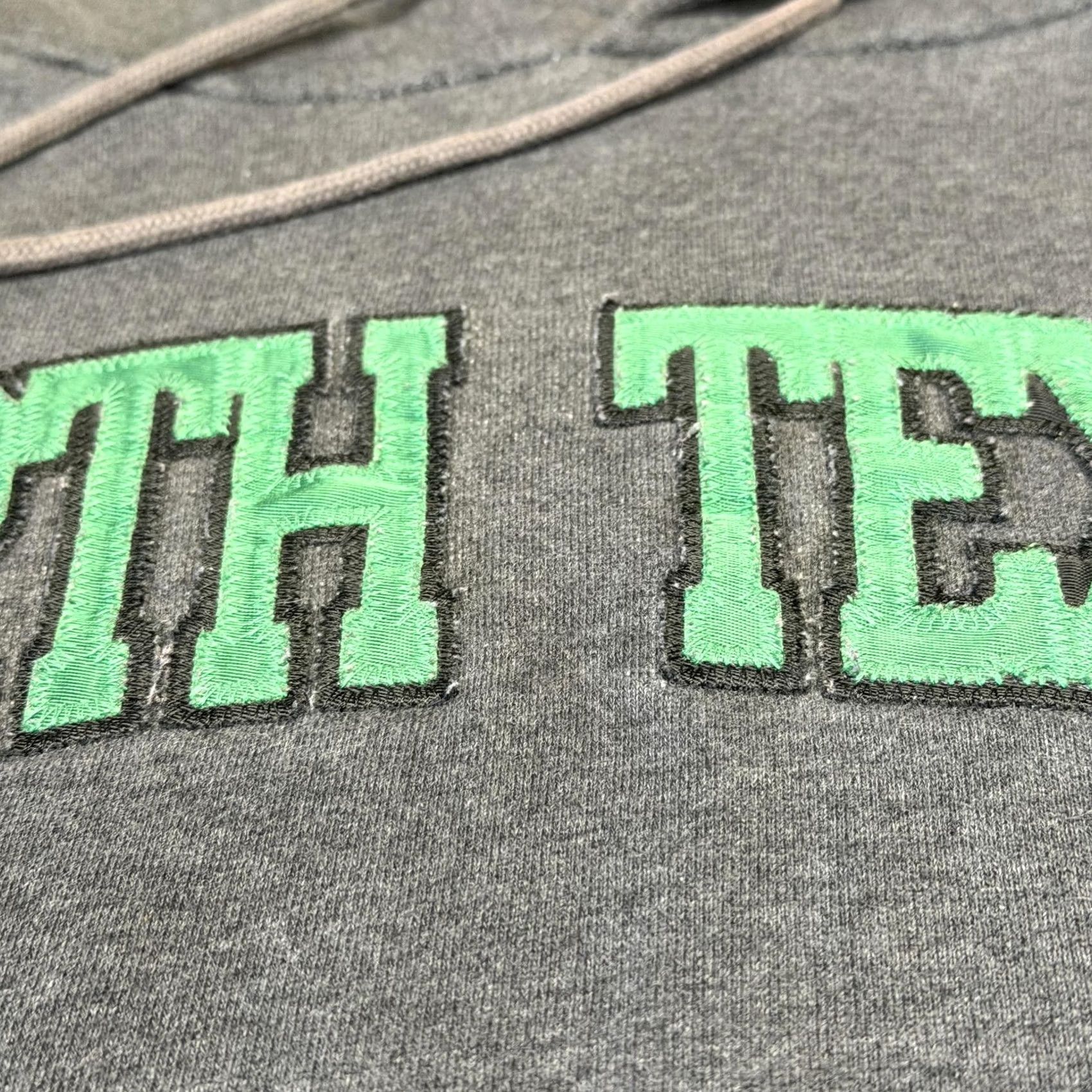 Jansport JanSport North Texas Hoodie Mens Medium Gray College Embroidered Fleece Pullover Size US M / EU 48-50 / 2 - 5 Thumbnail