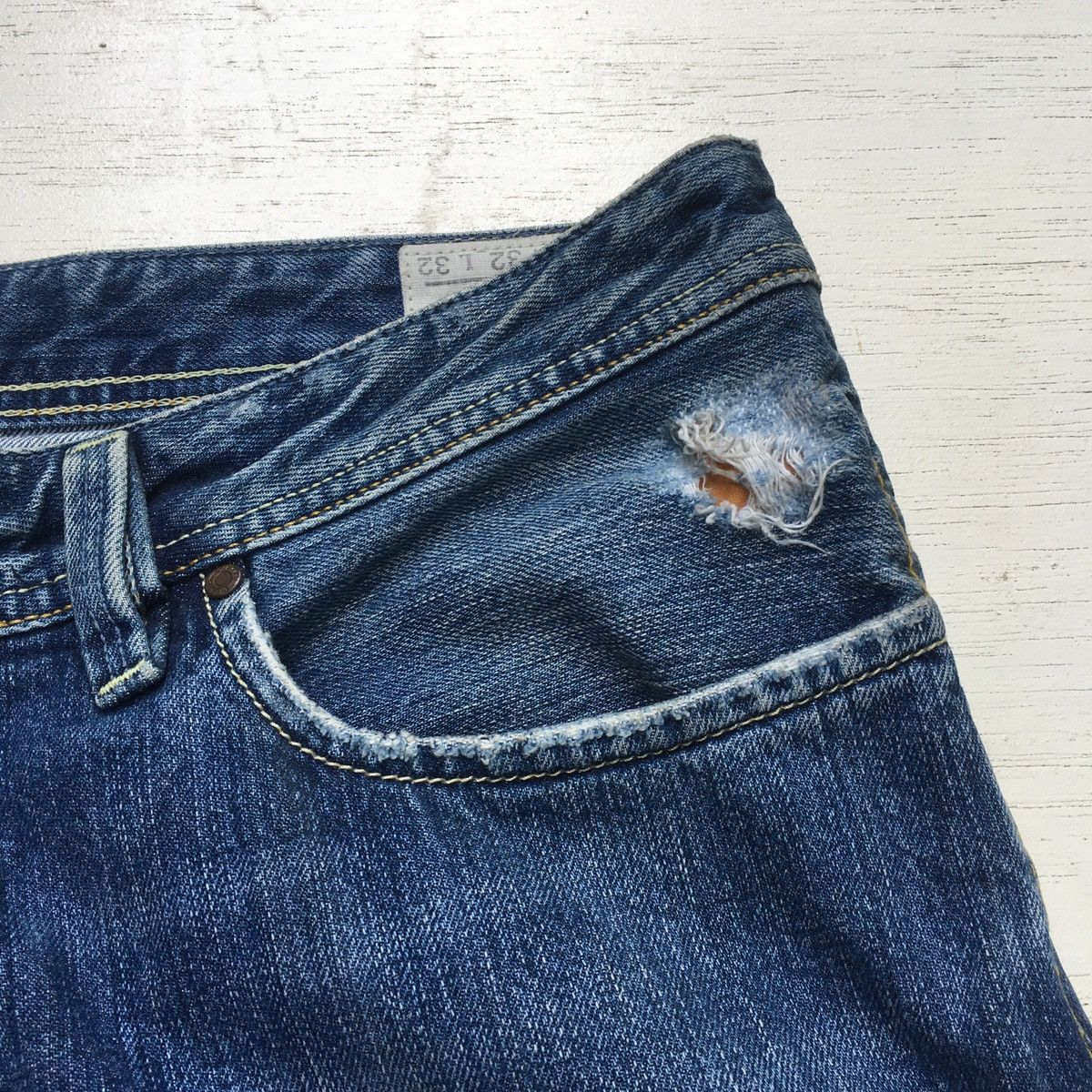 Diesel DIESEL SHAZOR DENIM JEANS FLARED MINI BOOTCUT Size US 36 / EU 52 - 11 Thumbnail