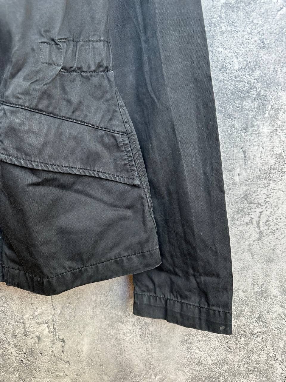 Diesel Diesel Y2K Utility Safari Jacket Shirt Black Cotton Military Size M / US 6-8 / IT 42-44 - 8 Thumbnail