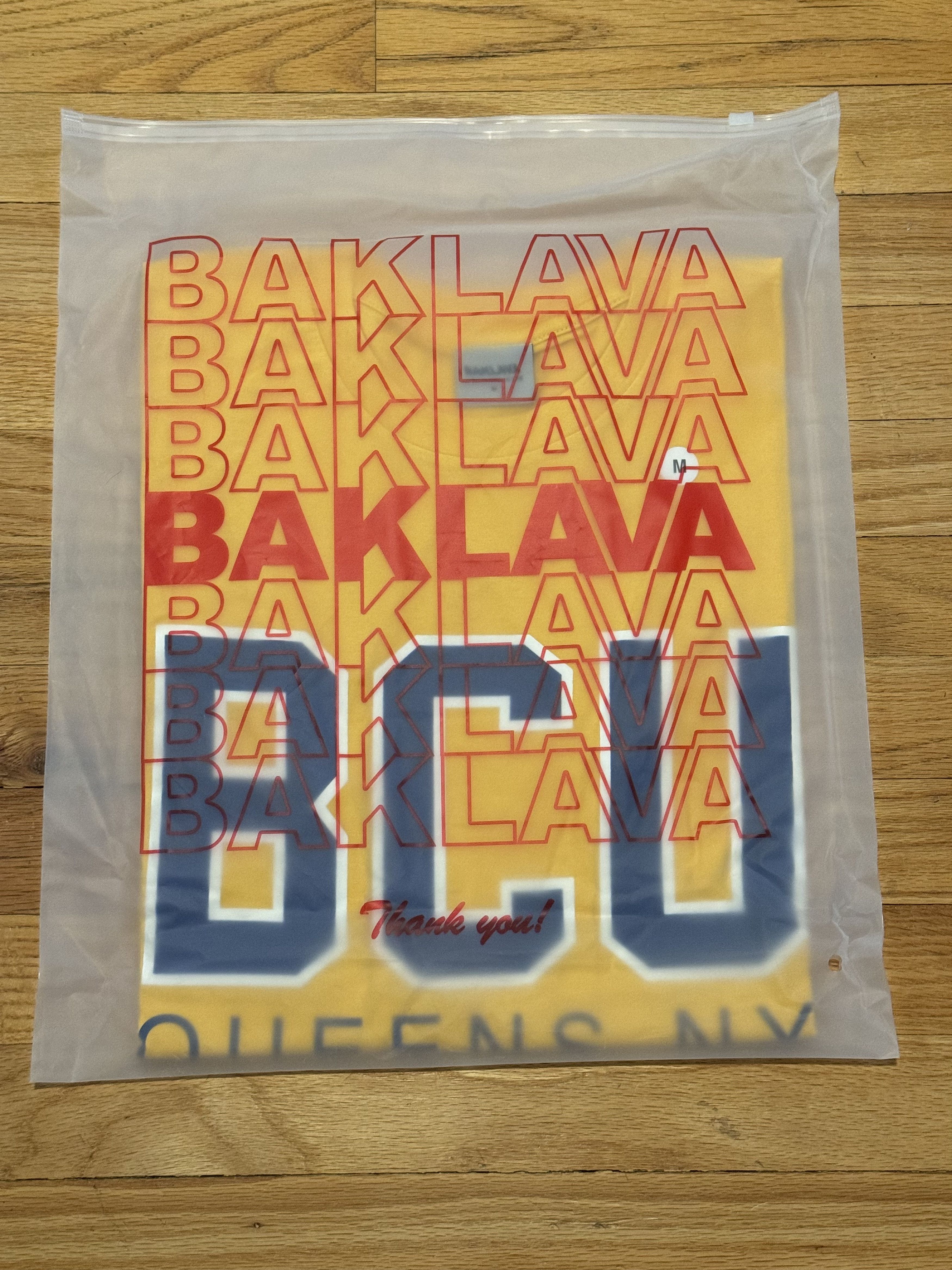Action Bronson Blue Chips University "BCU" Yellow Tee - BCU Capsule Size M Size US M / EU 48-50 / 2 - 7 Thumbnail