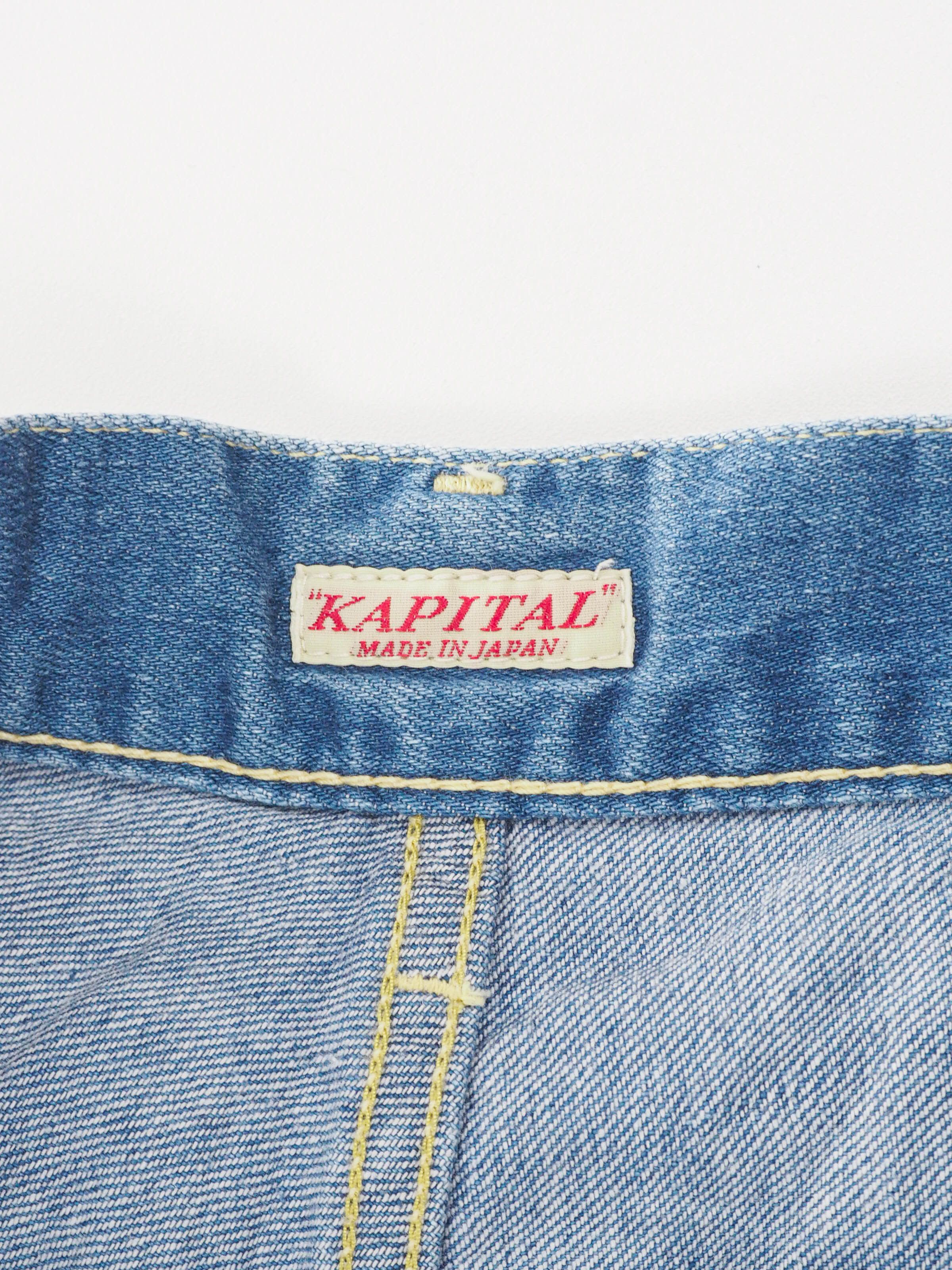 Kapital Kapital denim midi skirt Size 28" / US 6 / IT 42 - 7 Thumbnail
