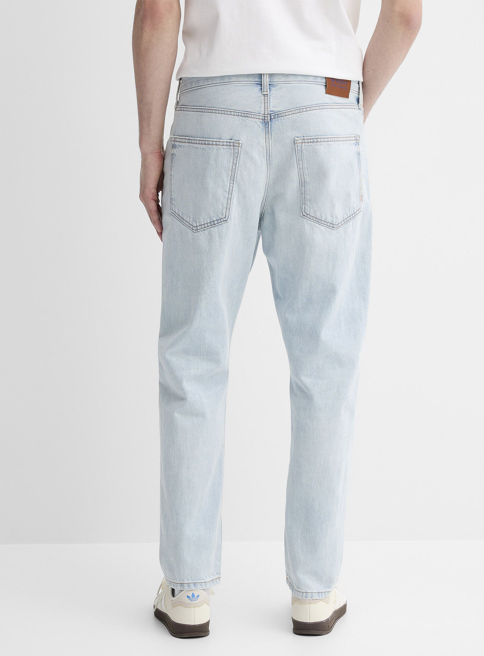 Scotch & Soda BNWT SS25 SCOTCH & SODA DEAN BLEACHED DENIM JEANS 36 Size US 36 / EU 52 - 12 Thumbnail