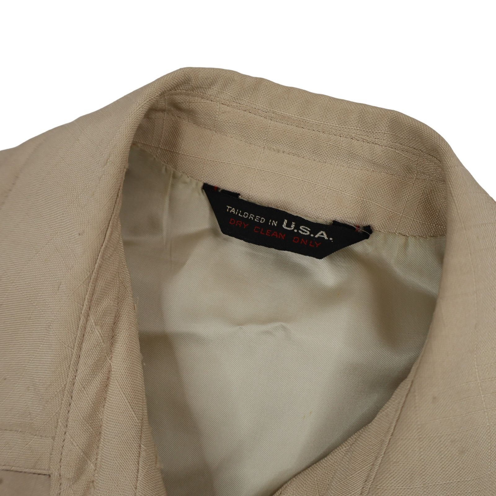 Vintage Vintage Soundings by Sinsheimer Polyester Western Sport Coat Size US L / EU 52-54 / 3 - 7 Thumbnail
