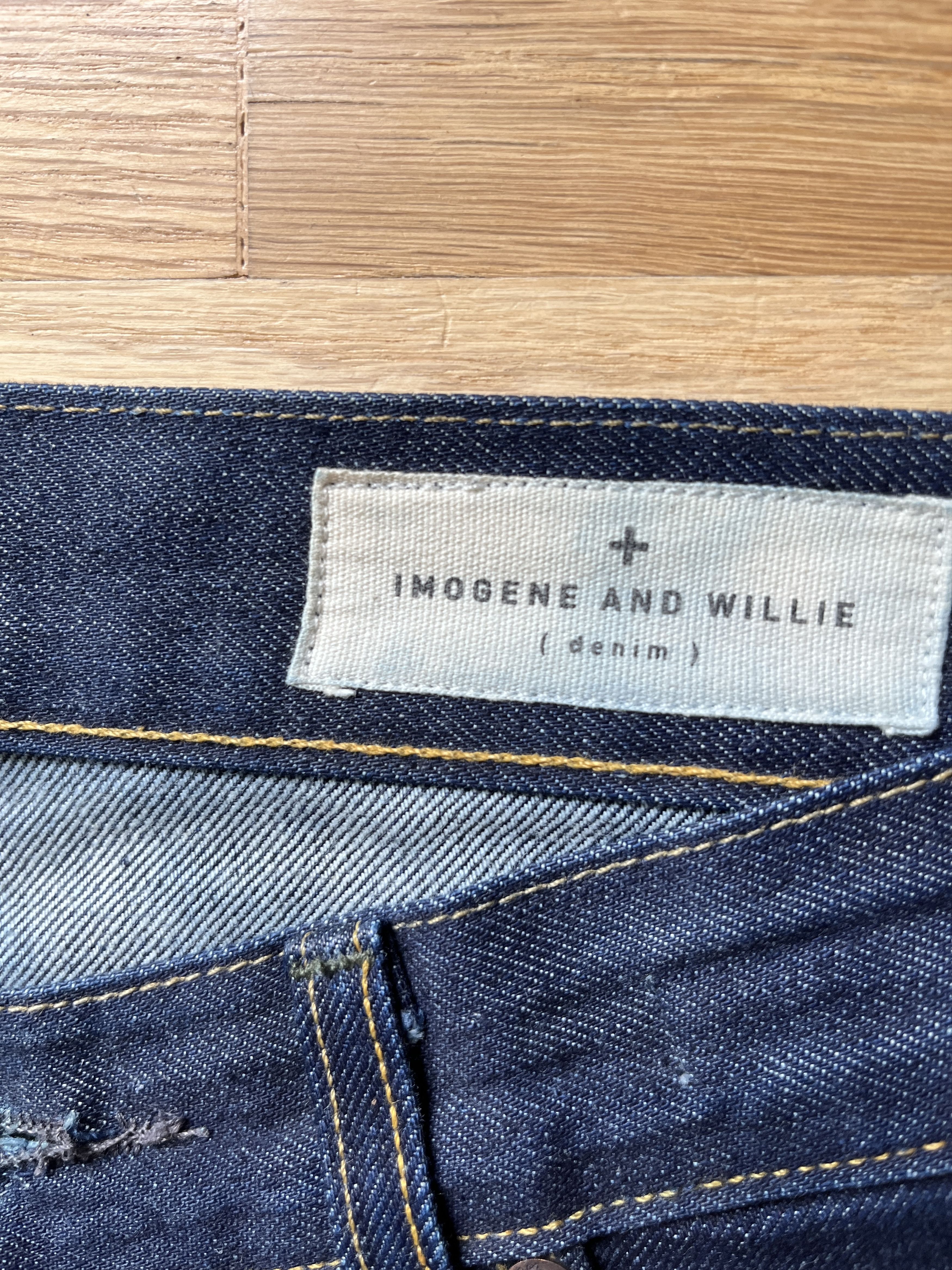 Imogene + Willie Charlie Denim
