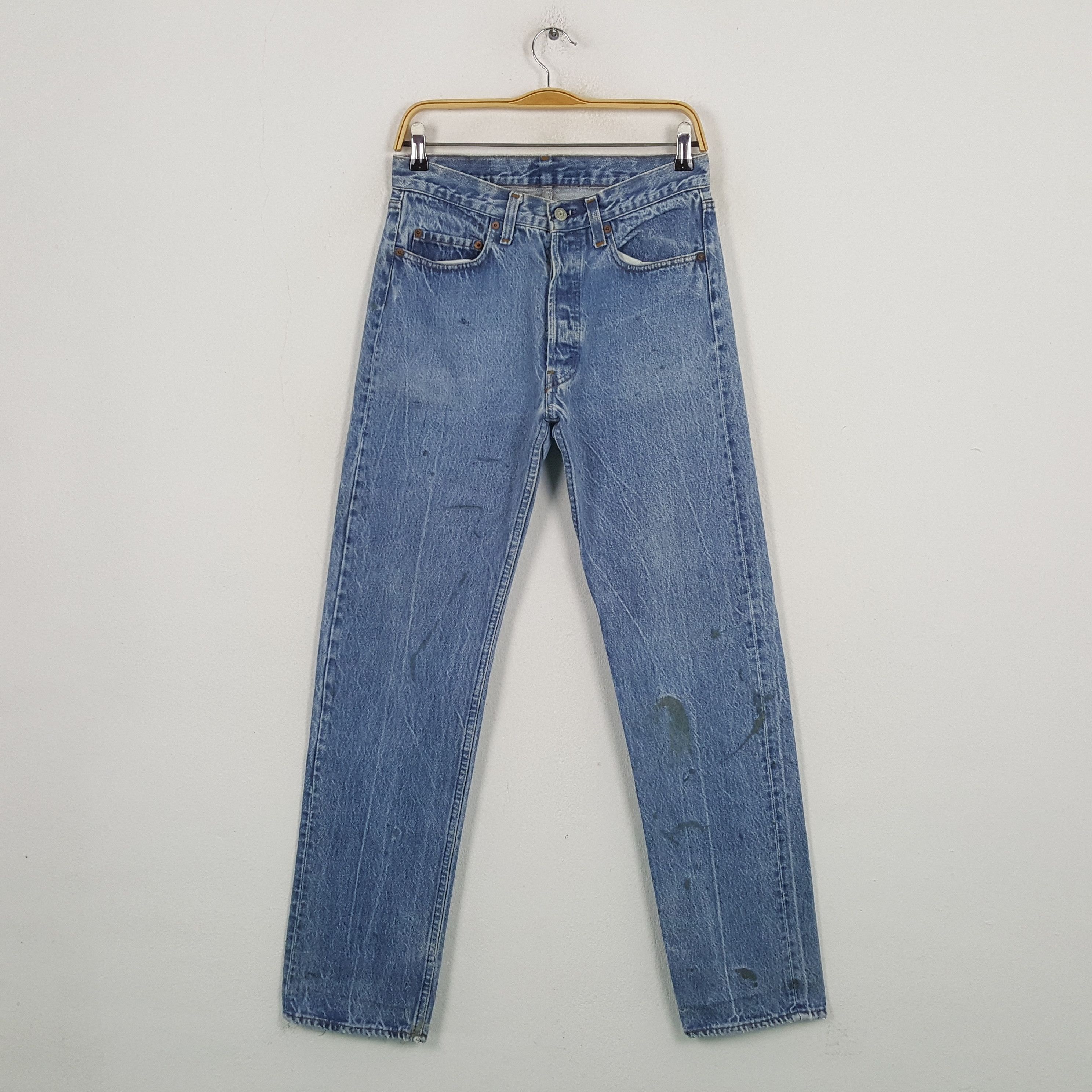 Levi's Vintage Levi's 501 American Style Denim Jeans RR15 Size US 29 - 1 Thumbnail