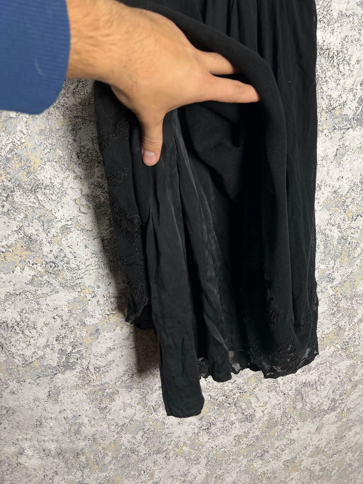Transit × Transit Uomo × Vintage Vintage Transit Par Such Avant-Garde Silk Tank Dress Size 4 Size S / US 4 / IT 40 - 4 Thumbnail