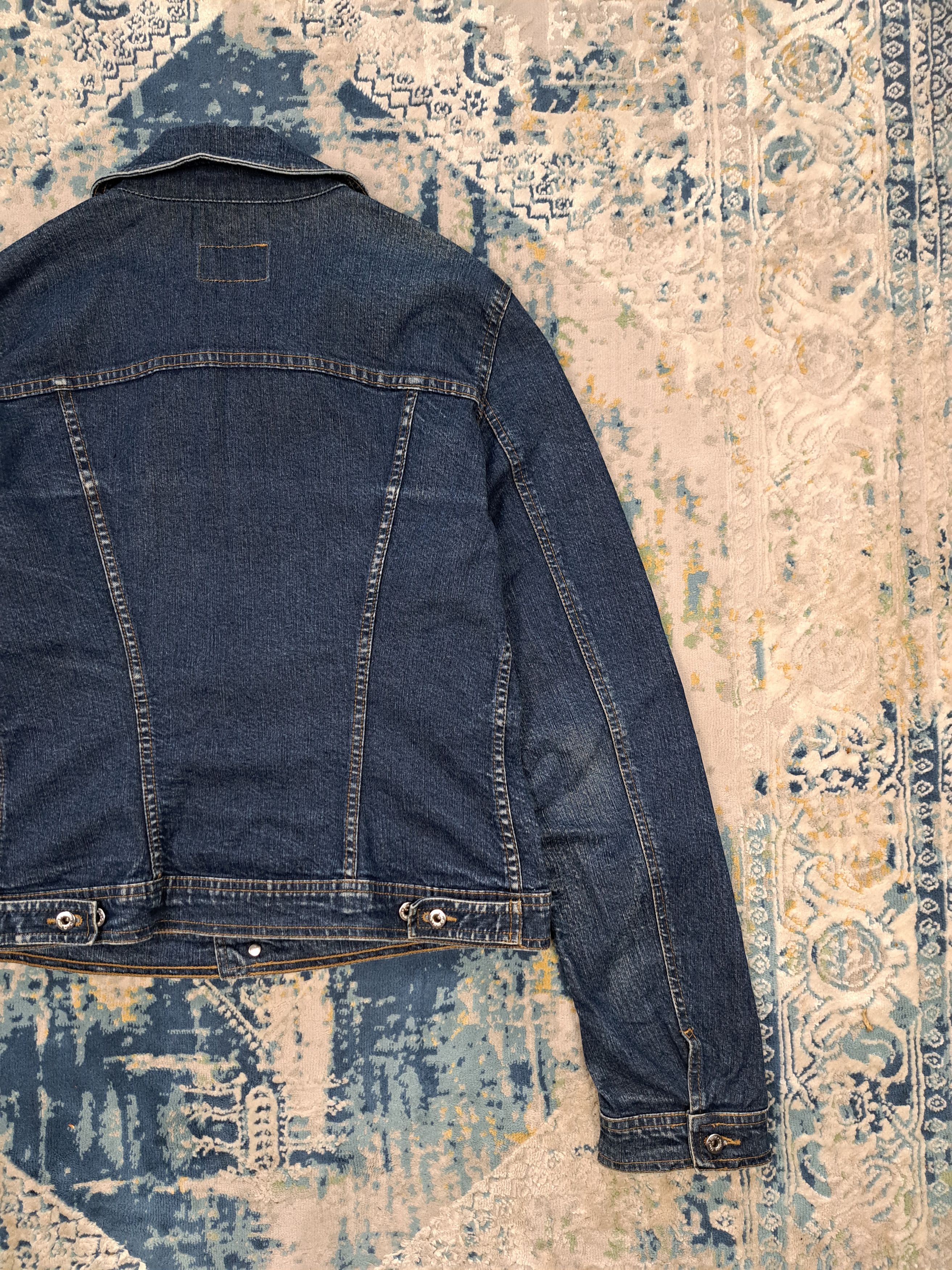 Dolce & Gabbana Dolce Gabbana Indigo Denim Jacket Cropped Archive y2k Size L / US 10 / IT 46 - 8 Thumbnail