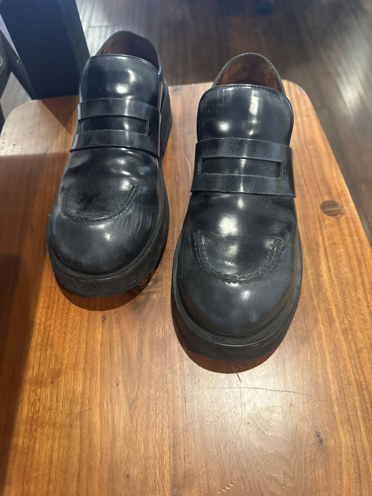 Marsell Marsell Slip-on Loafers // 38 EU Size US 7 / EU 40 - 1 Thumbnail