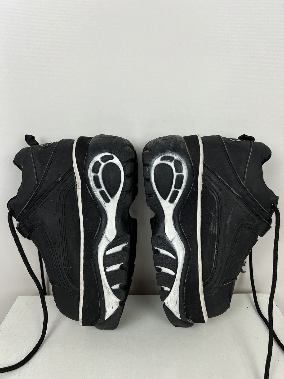 Buffalo London Rare Buffalo High Platform Boot Shoes Black Size 37 Size US 7 / IT 37 - 5 Thumbnail