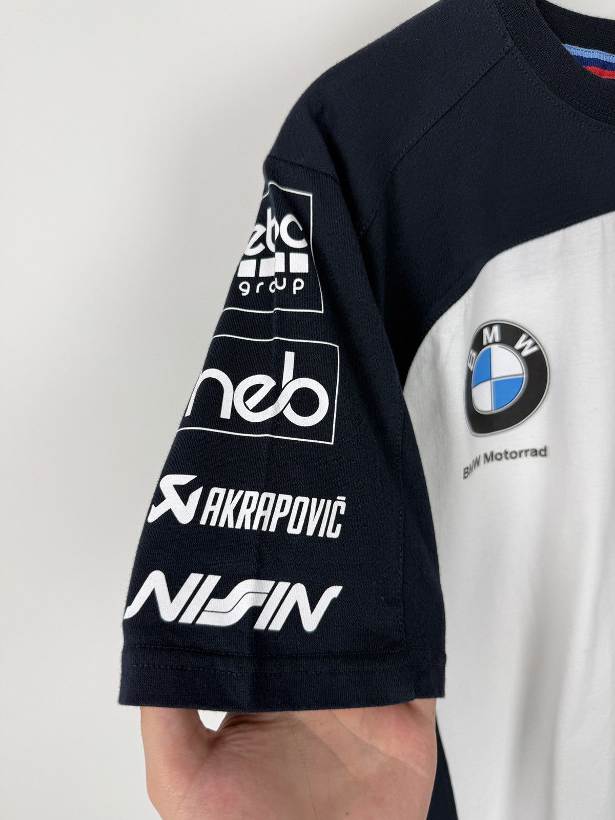 BMW BMW Motorrad SMR World Superbike Team T-Shirt XS-S Size US S / EU 44-46 / 1 - 4 Thumbnail