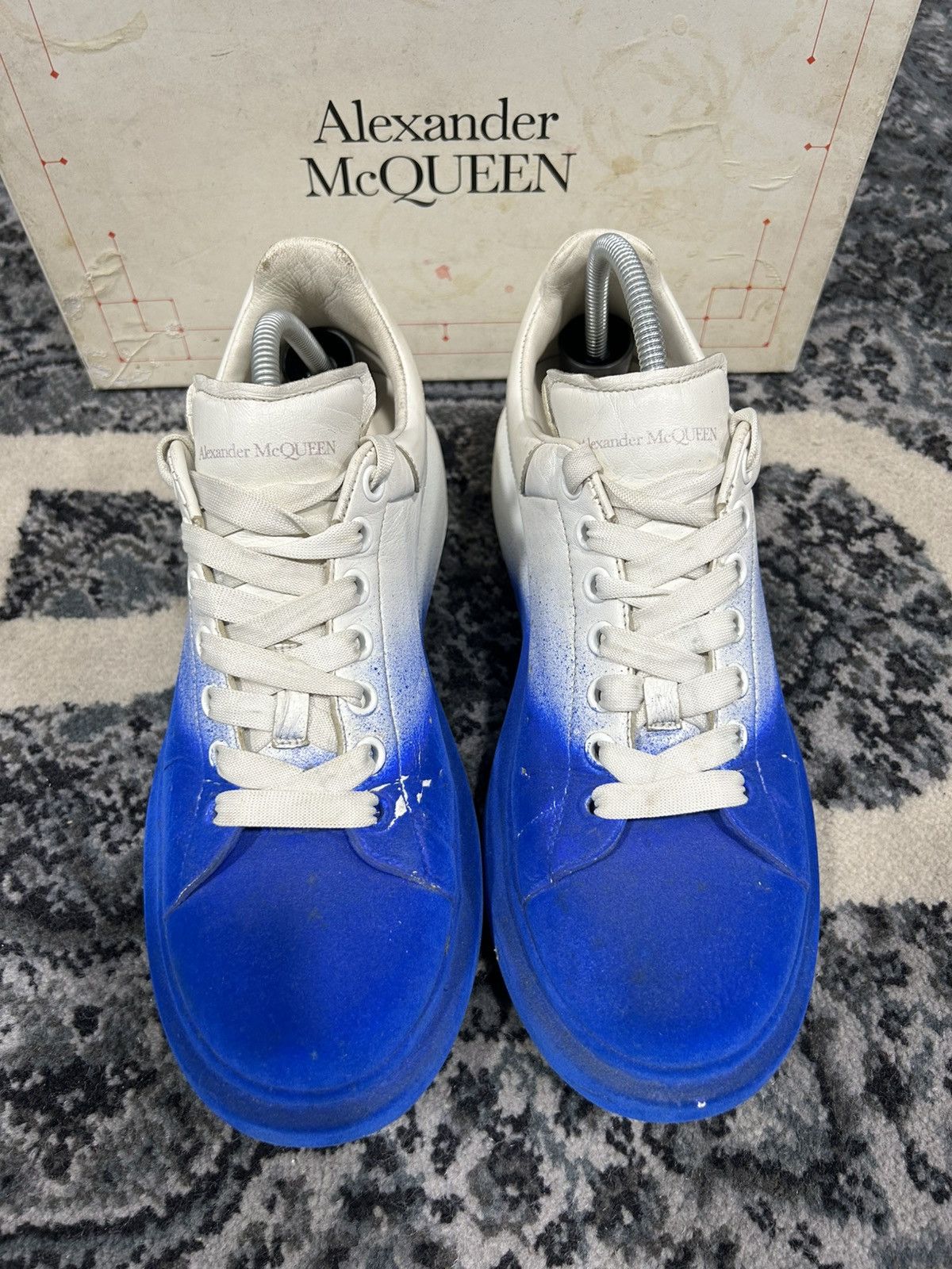 Alexander McQueen Alexander McQueens Size 11US/44EU Size US 11 / EU 44 - 4 Thumbnail