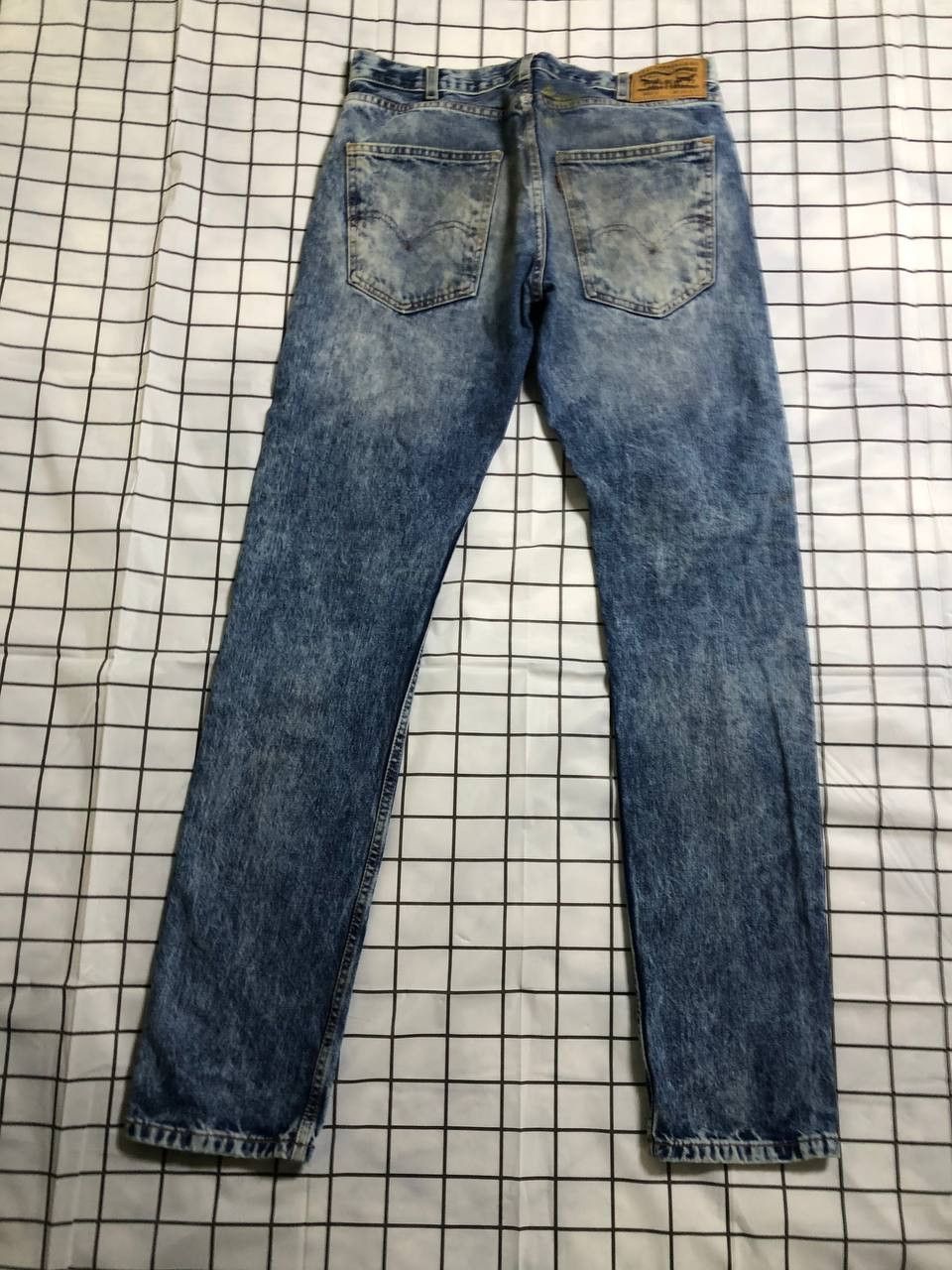 Levi's Vintage 90s Orange Tab Levi’s Jeans 505 Blue Distressed Size US 32 / EU 48 - 24 Thumbnail