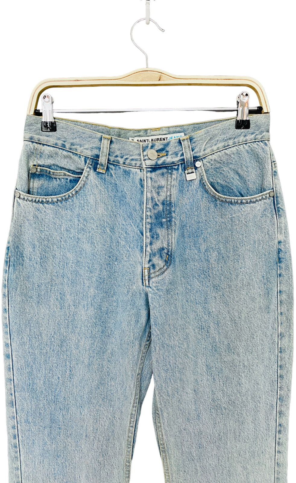 Designer × Vintage × Yves Saint Laurent Vintage Brand Yves Saint Lauren Denim 1990s Size US 30 / EU 46 - 3 Thumbnail