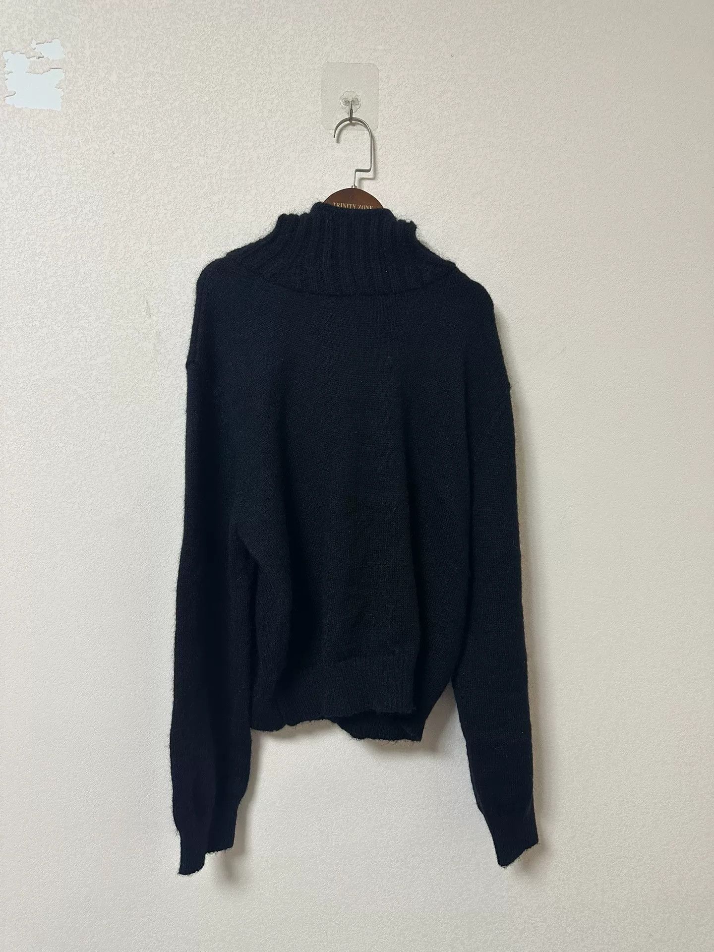 Japanese Brand Charles Jeffrey Loverboy Knit Hoodie Sweater Size US M / EU 48-50 / 2 - 1 Thumbnail