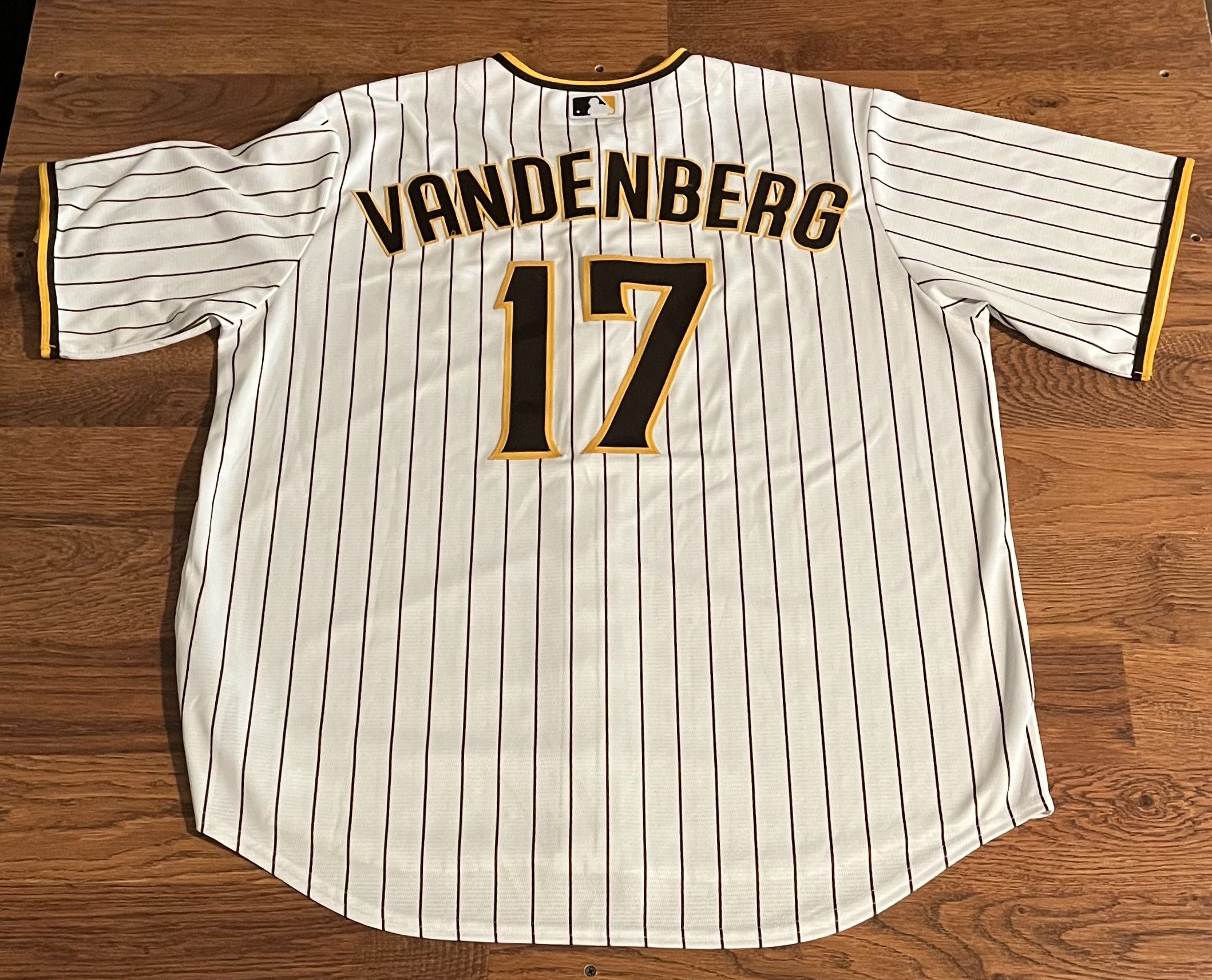 Nike Nike San Diego Padres Vandenberg MLB Baseball Jersey Size US XL / EU 56 / 4 - 2 Thumbnail