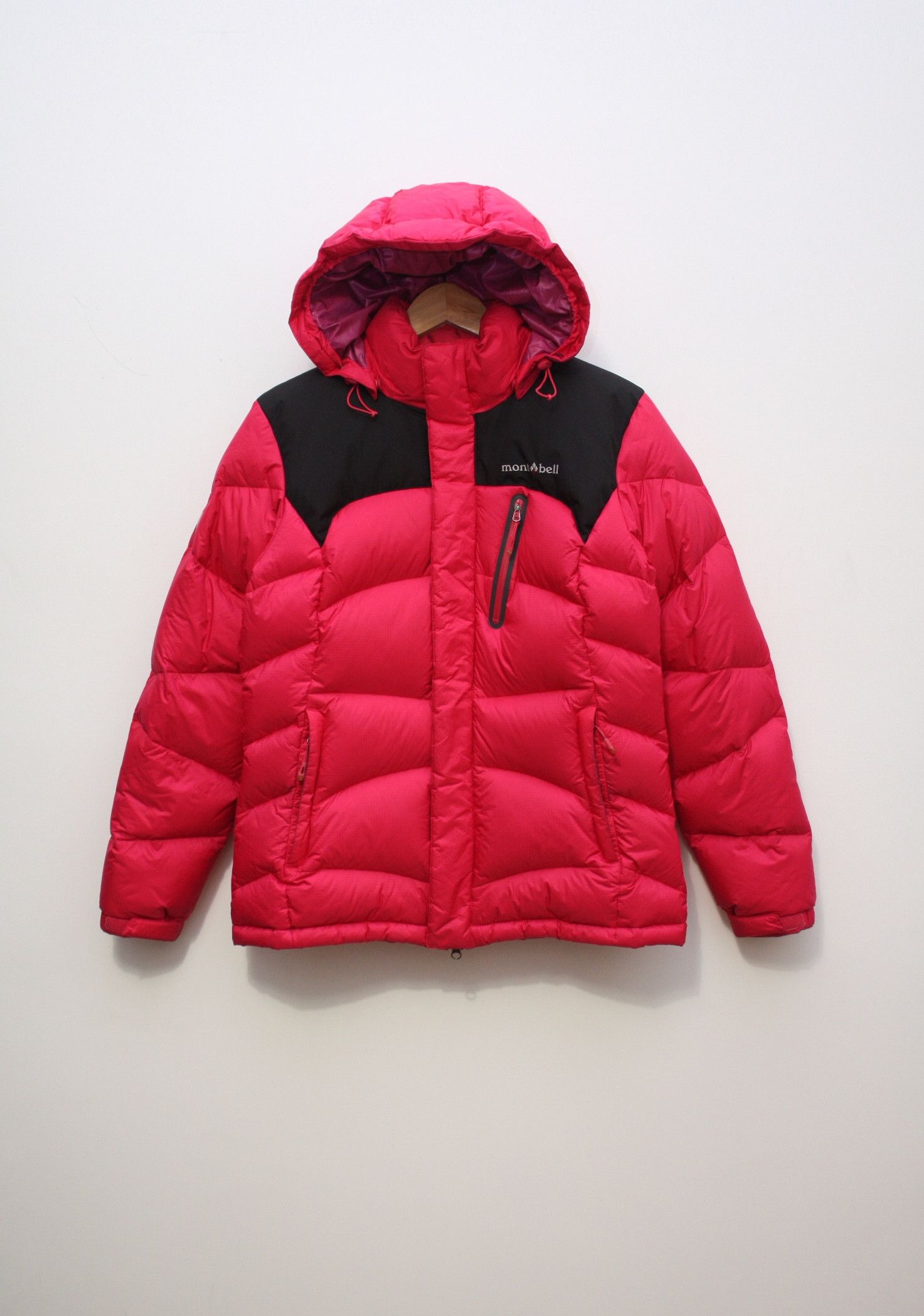Montbell Montbell Crimson Red Puffer Down Jacket Women's Size M / US 6-8 / IT 42-44 - 2 Thumbnail
