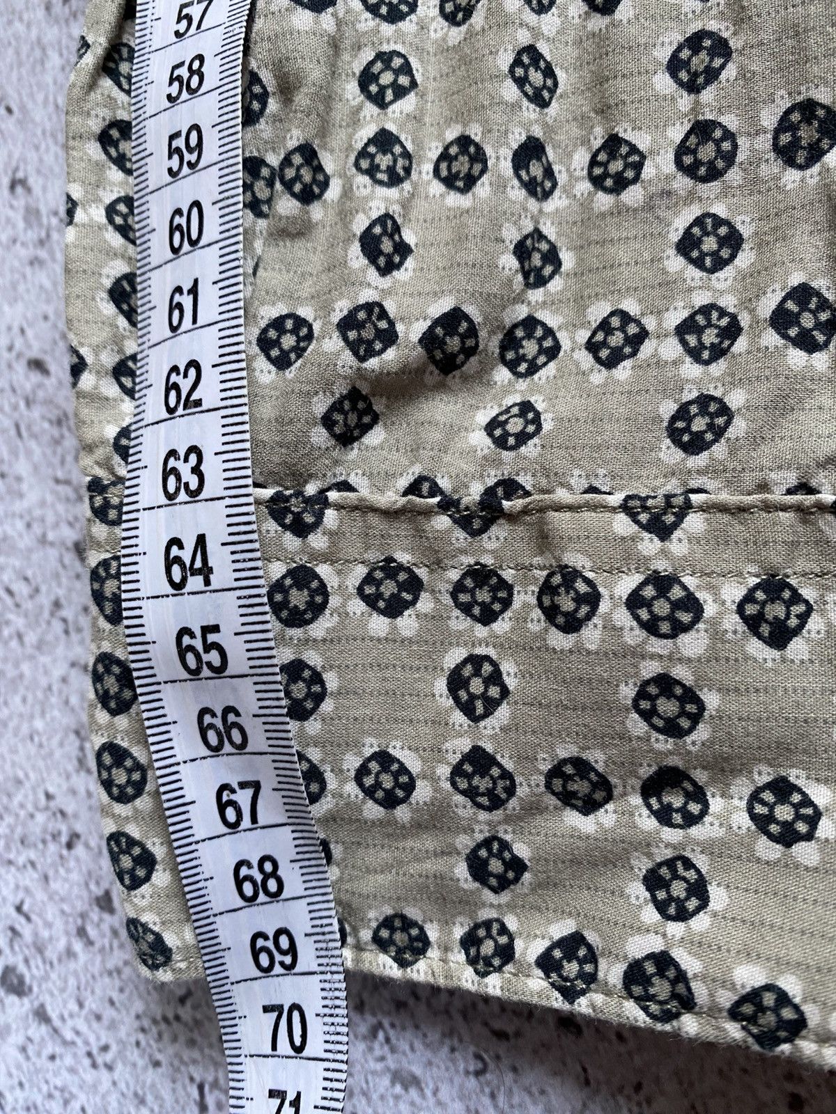 Allsaints × Designer AllSaints Dots Long Sleeve Button Shirt Size L Size US L / EU 52-54 / 3 - 18 Thumbnail